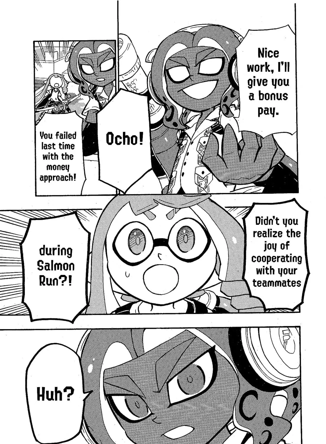 Splatoon Chapter 95 page 22 - 