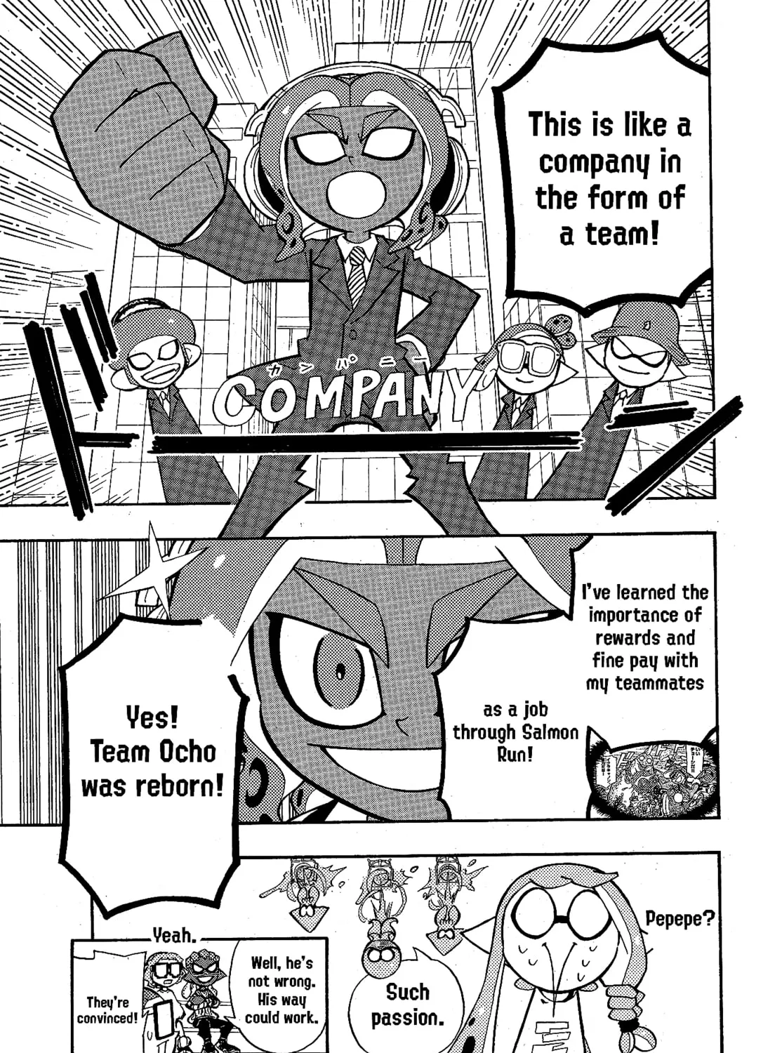 Splatoon Chapter 95 page 26 - 