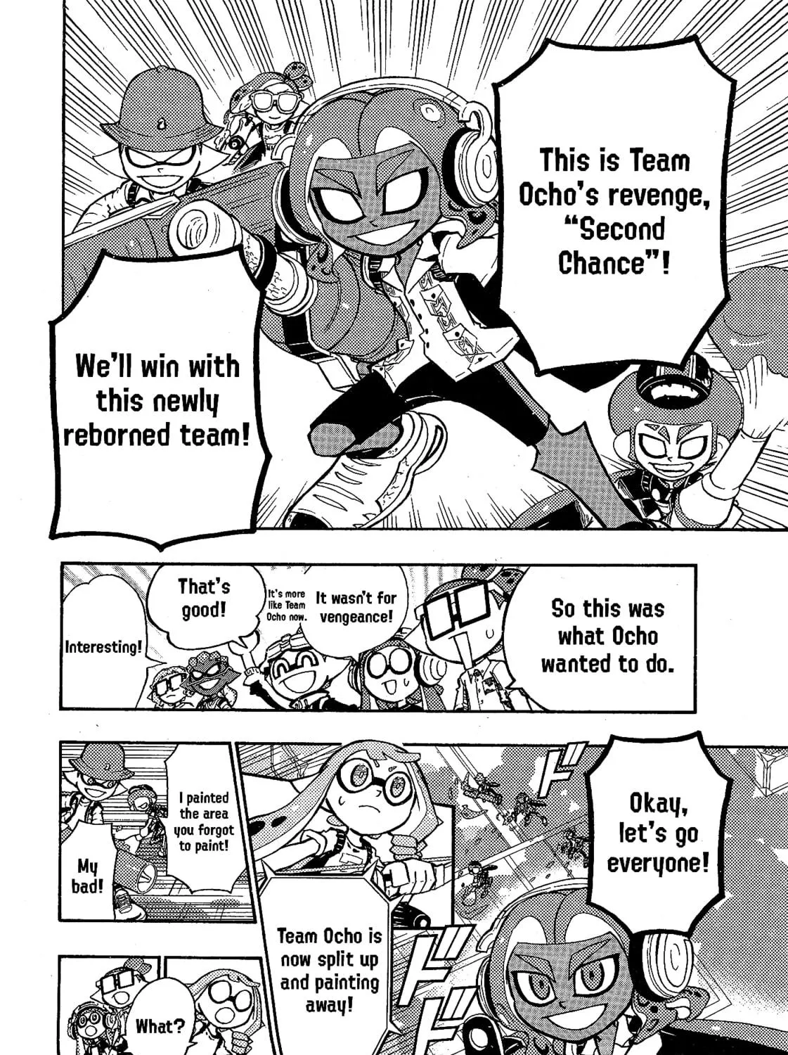 Splatoon Chapter 95 page 28 - 