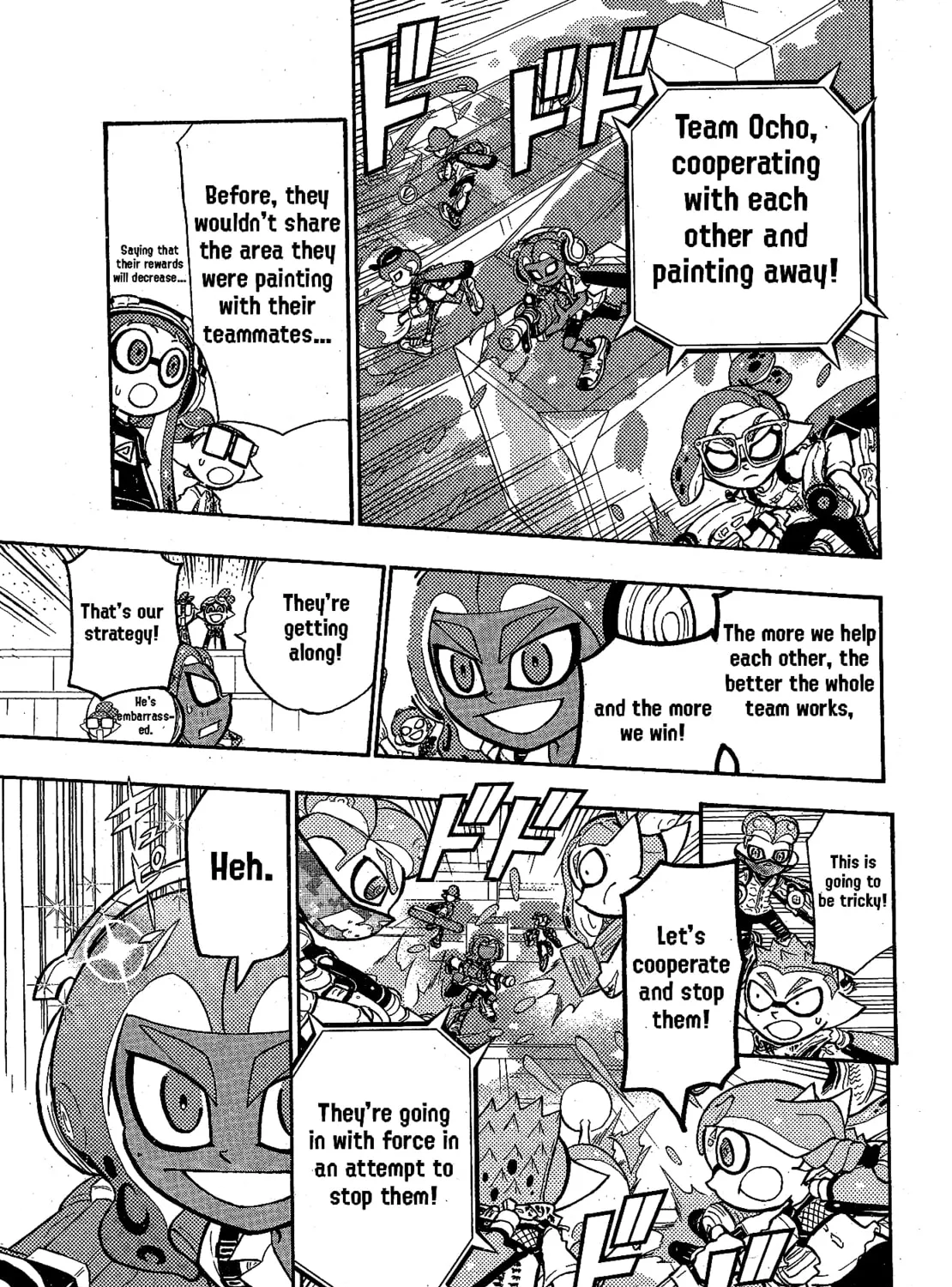 Splatoon Chapter 95 page 30 - 