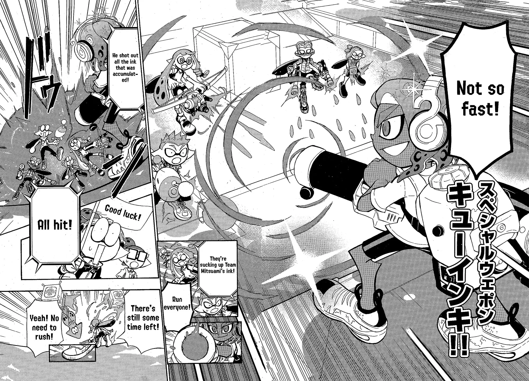 Splatoon Chapter 95 page 32 - 