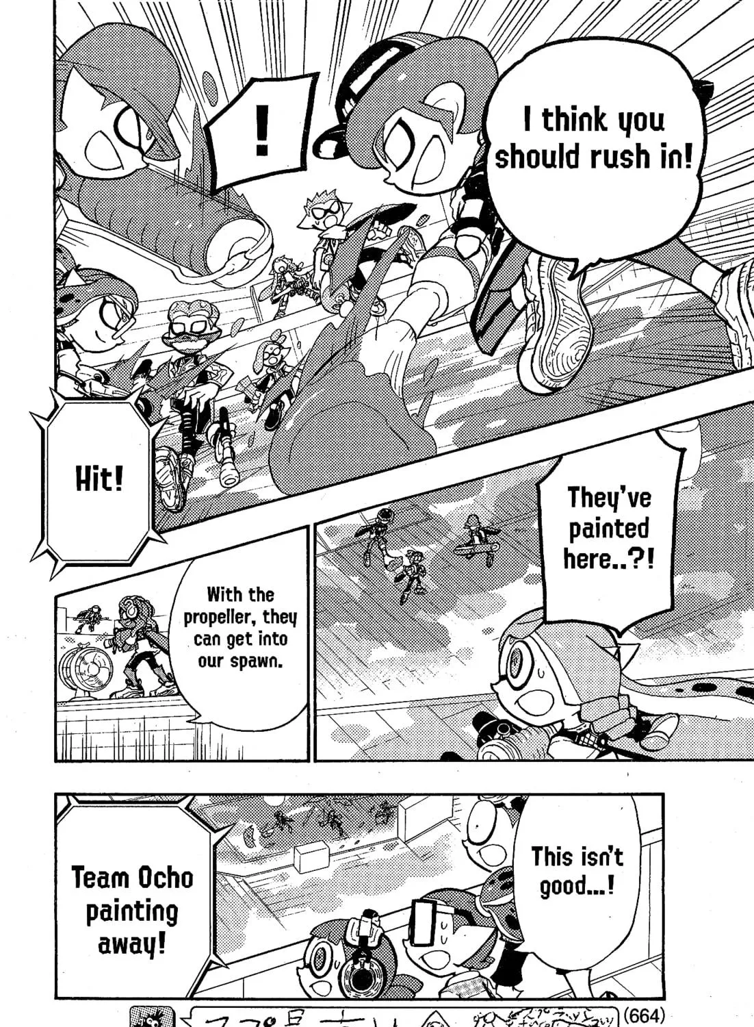 Splatoon Chapter 95 page 33 - 