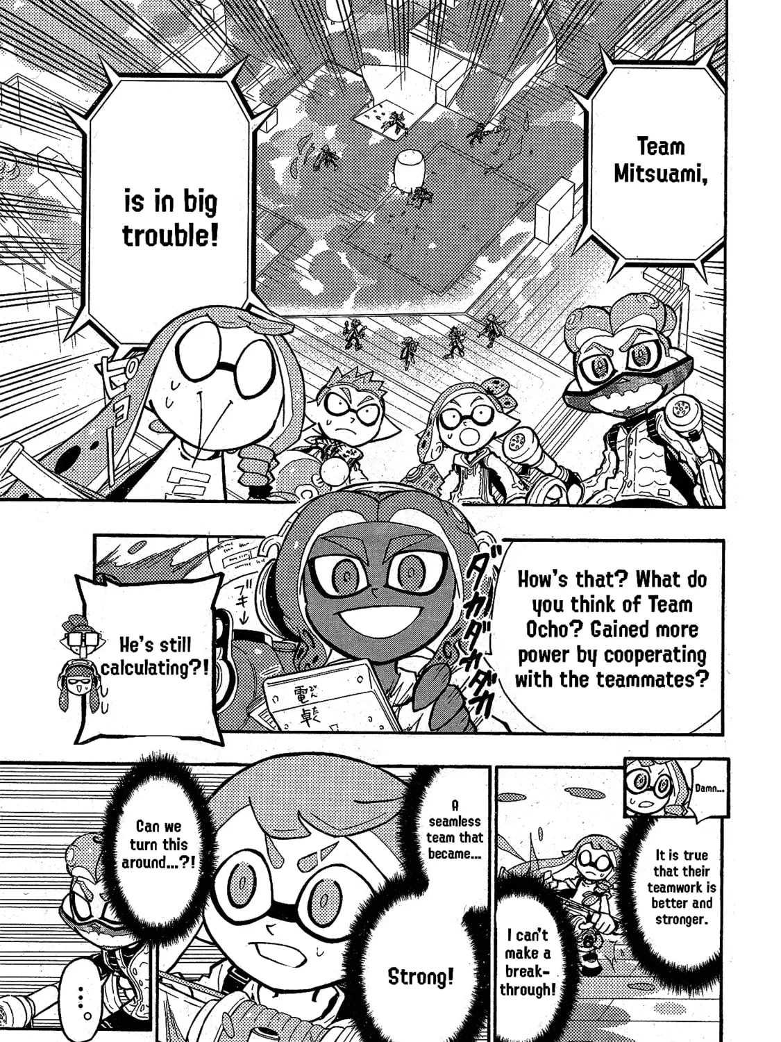 Splatoon Chapter 95 page 35 - 