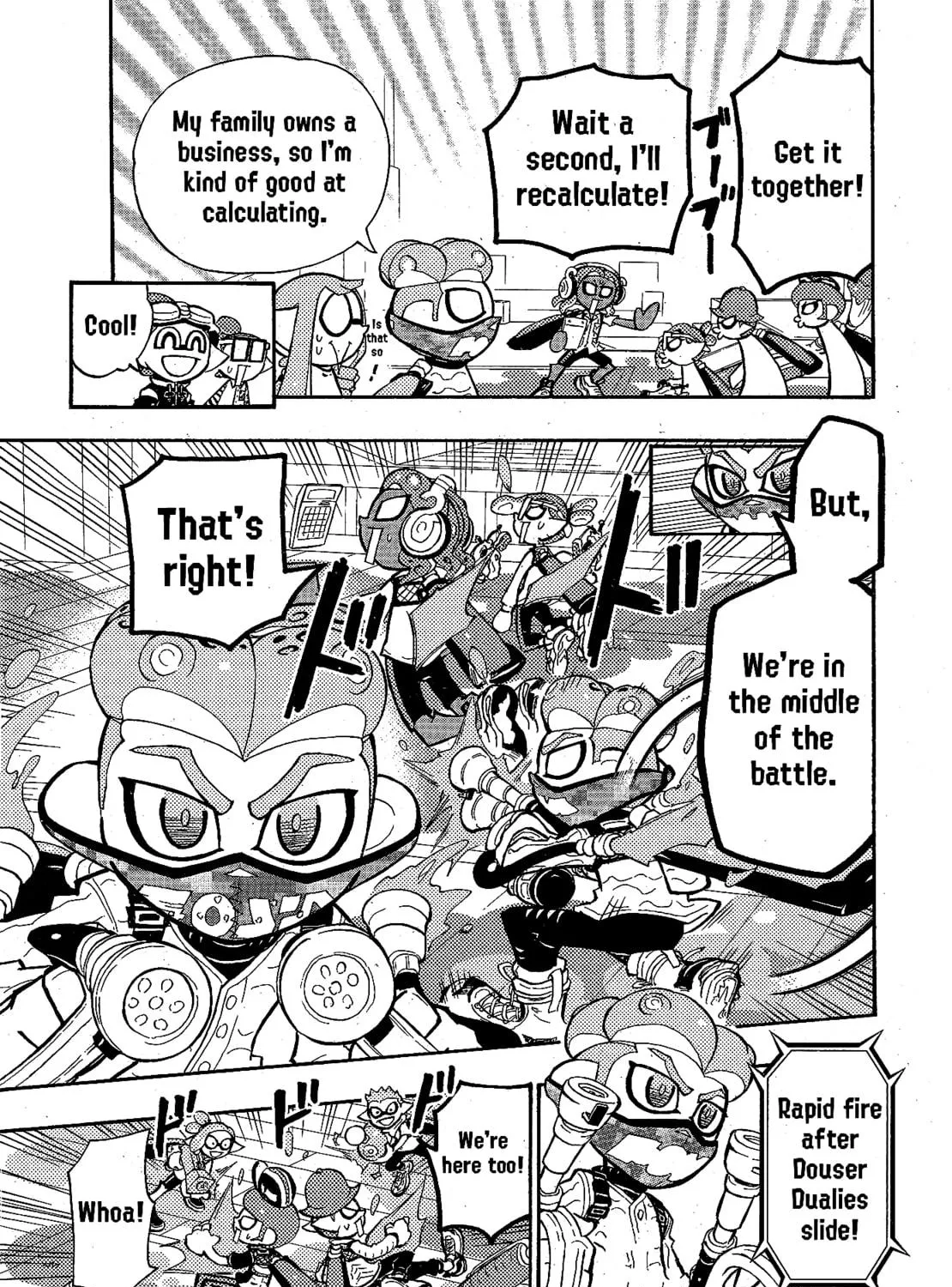 Splatoon Chapter 95 page 39 - 