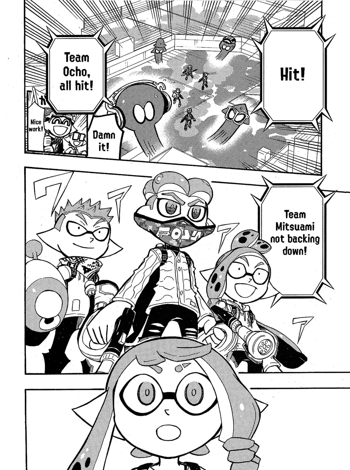 Splatoon Chapter 95 page 41 - 