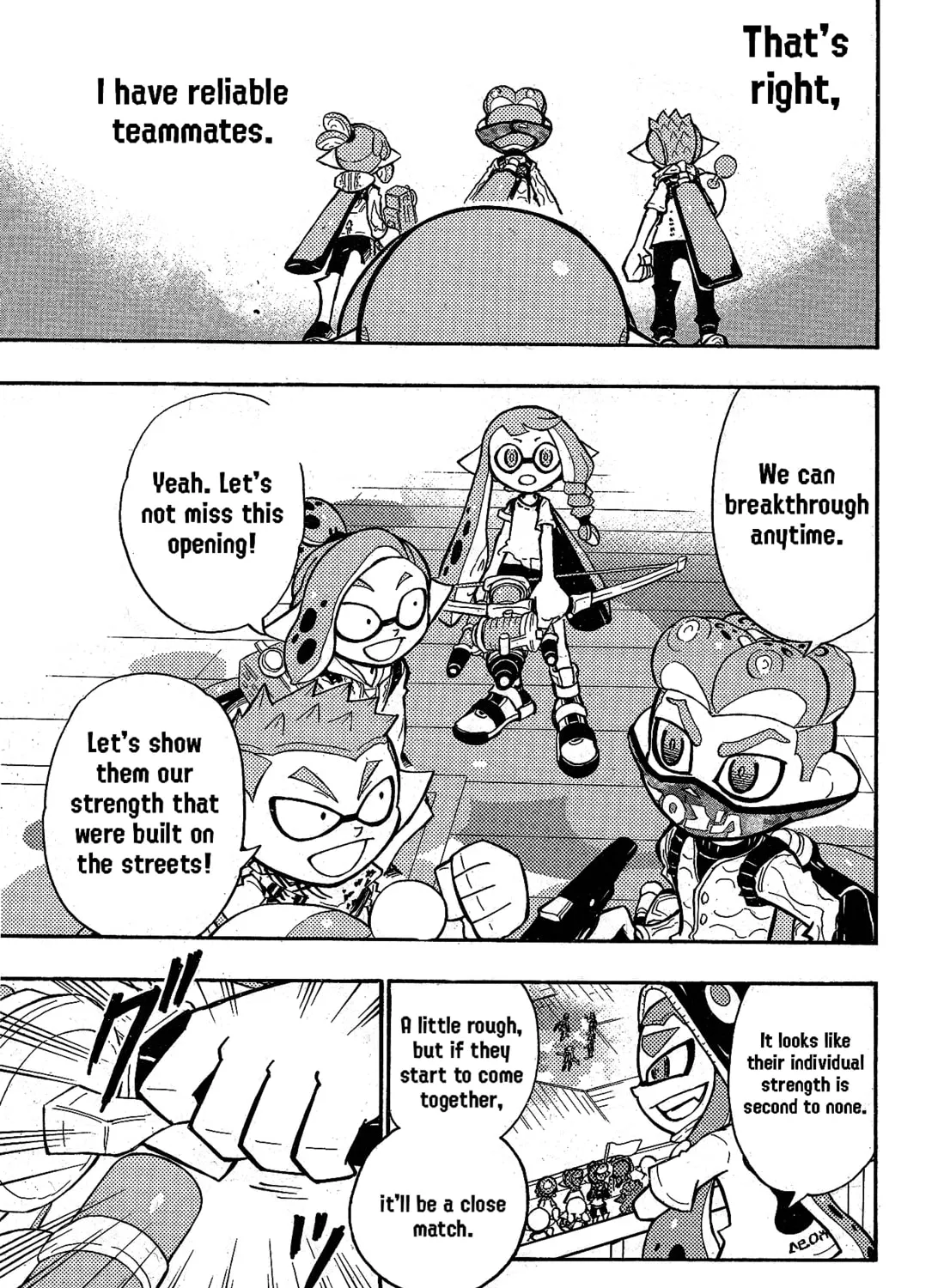 Splatoon Chapter 95 page 43 - 