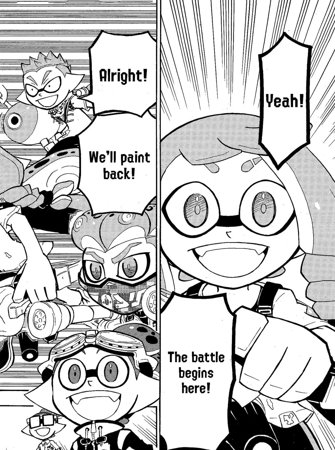 Splatoon Chapter 95 page 45 - 