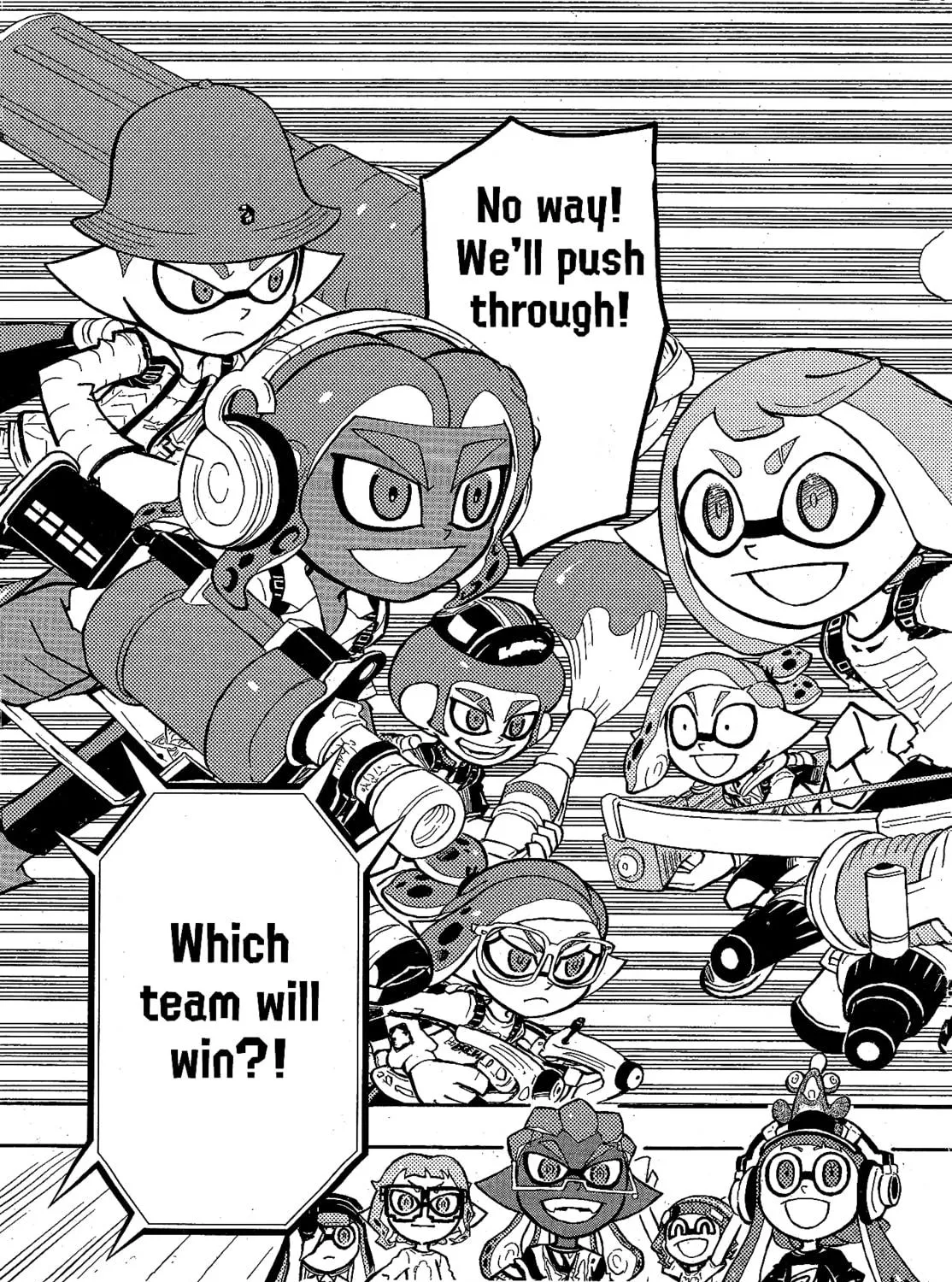 Splatoon Chapter 95 page 47 - 
