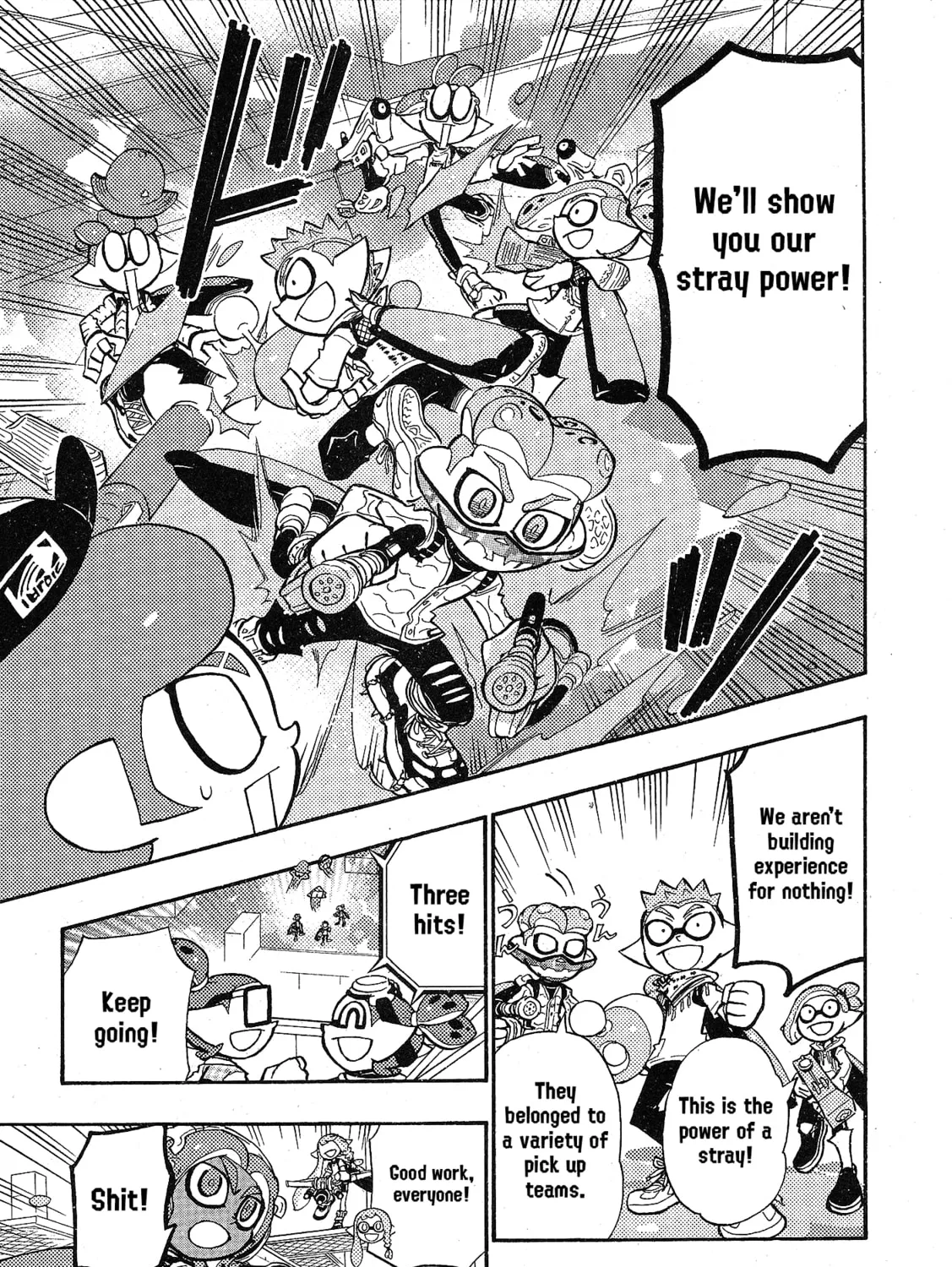 Splatoon Chapter 96 page 13 - 