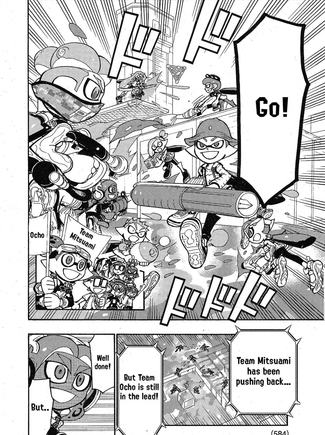 Splatoon Chapter 96 page 19 - 