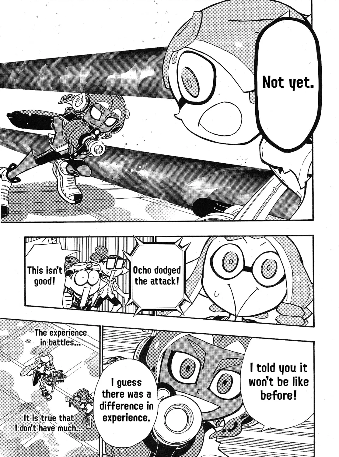 Splatoon Chapter 96 page 25 - 