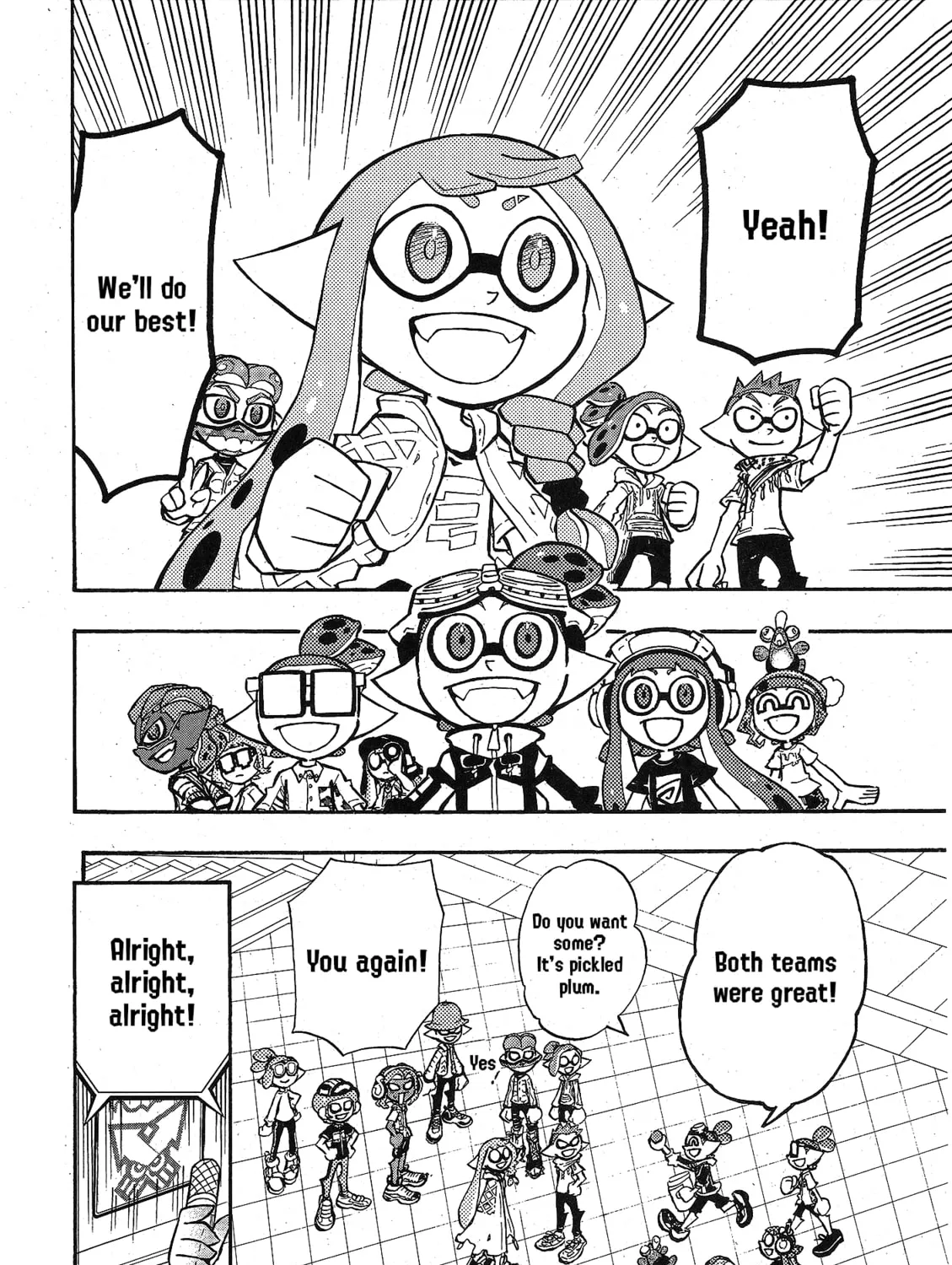 Splatoon Chapter 96 page 36 - 