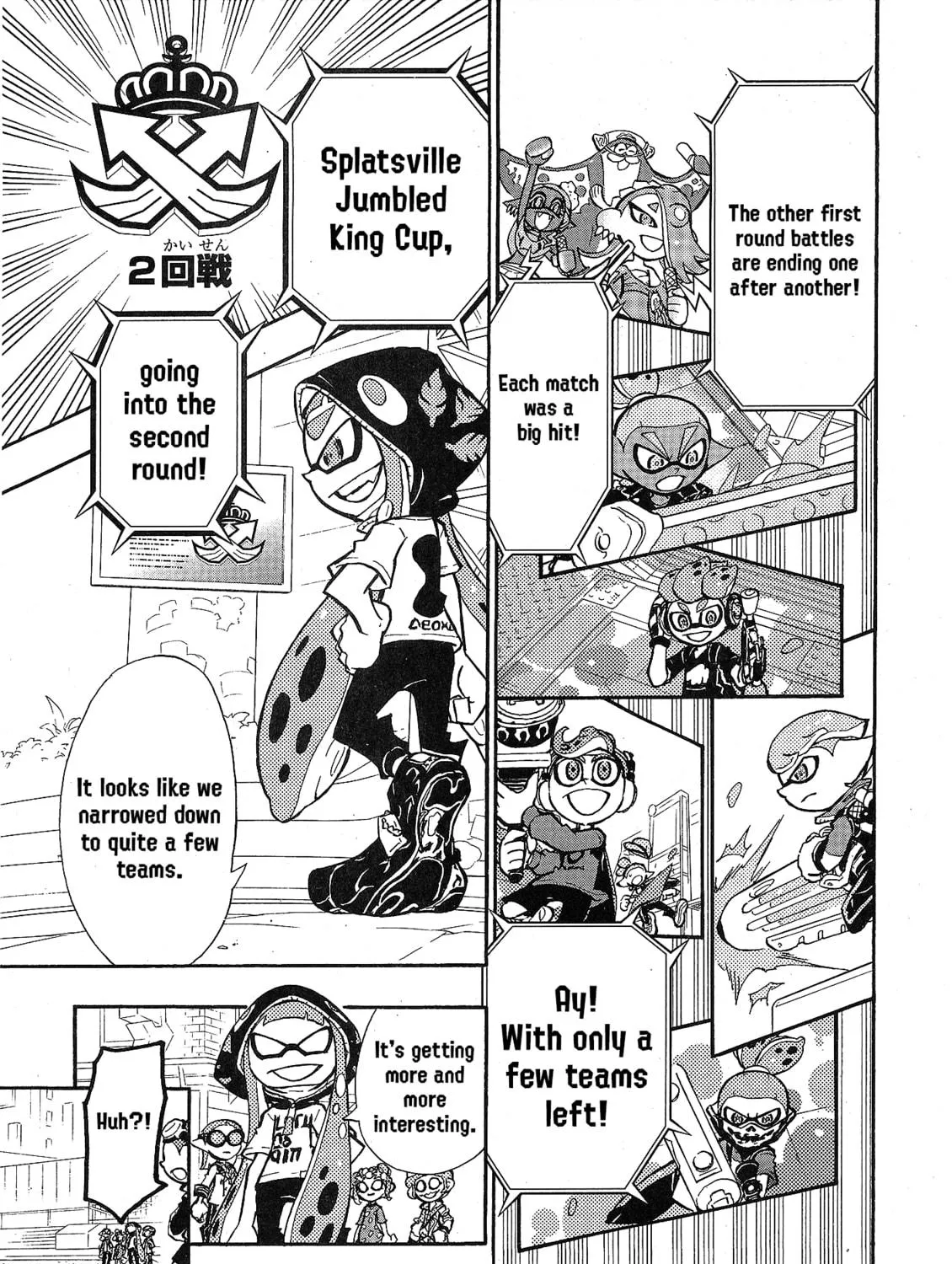 Splatoon Chapter 96 page 38 - 