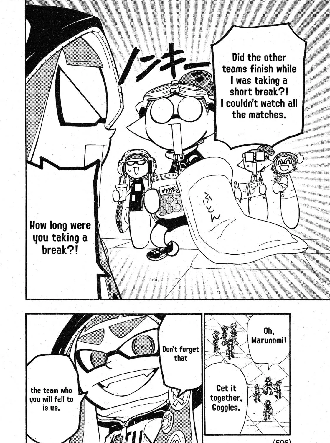 Splatoon Chapter 96 page 40 - 