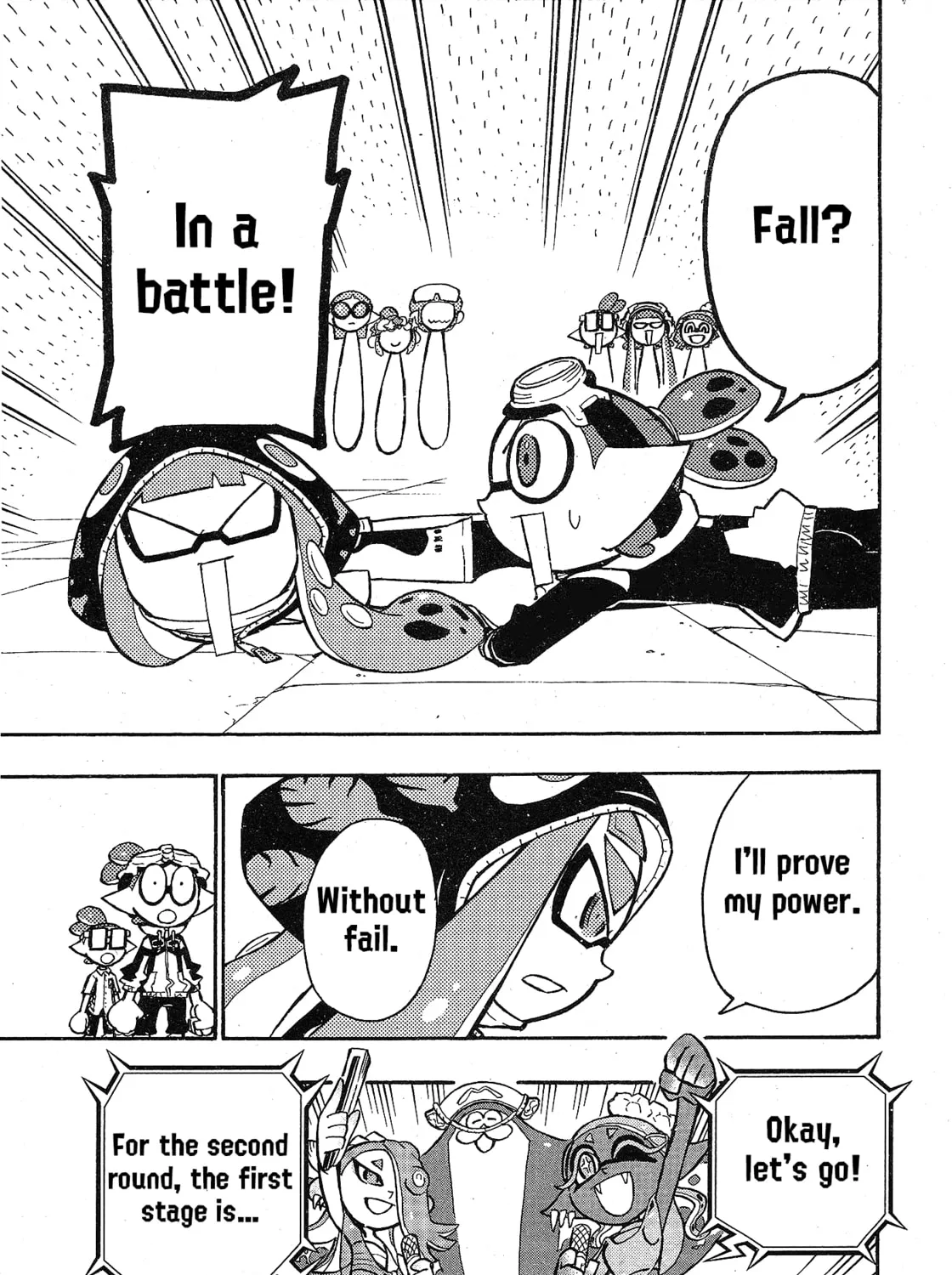 Splatoon Chapter 96 page 42 - 