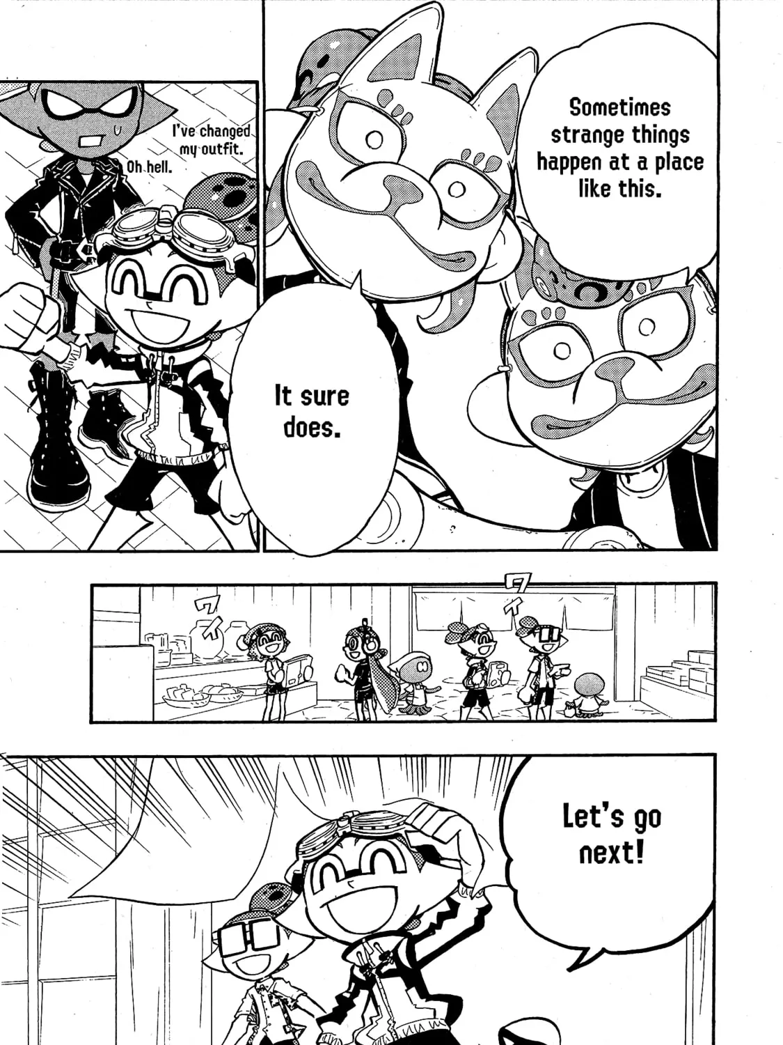 Splatoon Chapter 97 page 13 - 