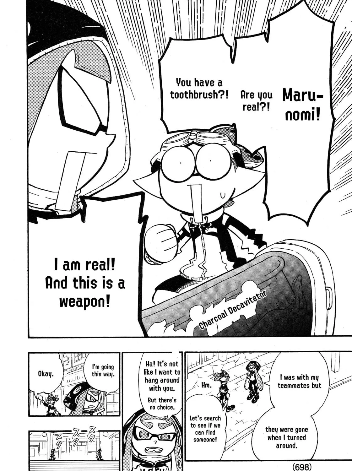 Splatoon Chapter 97 page 19 - 