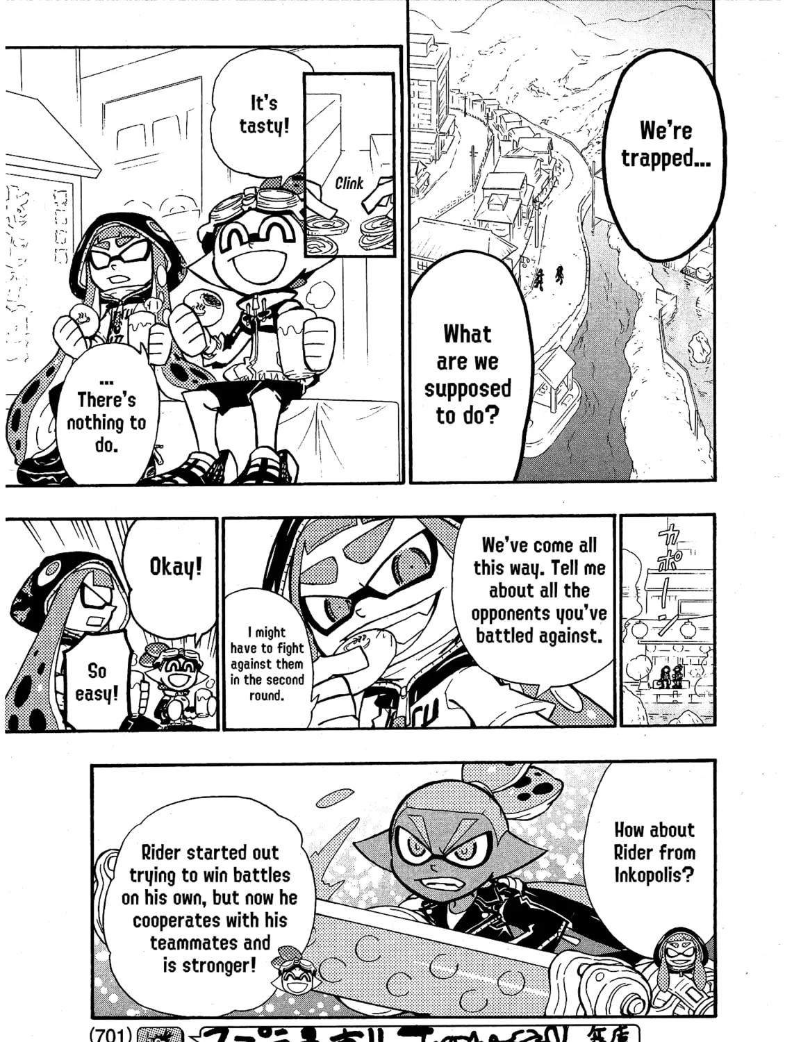 Splatoon Chapter 97 page 25 - 