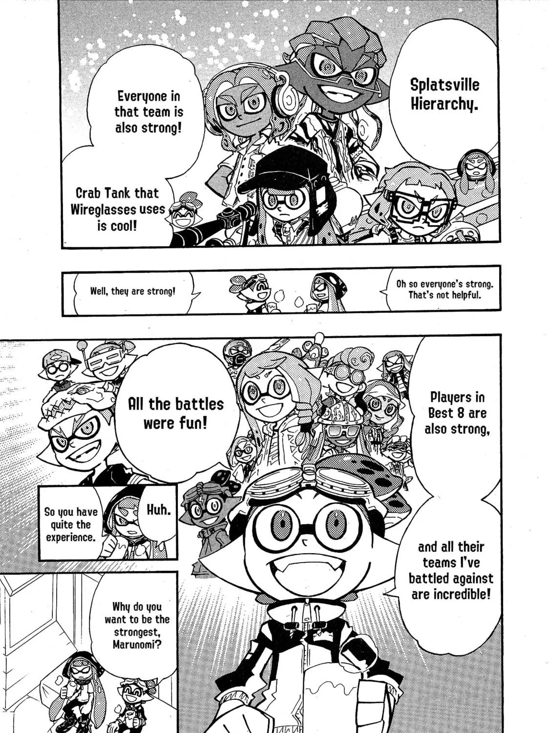 Splatoon Chapter 97 page 29 - 