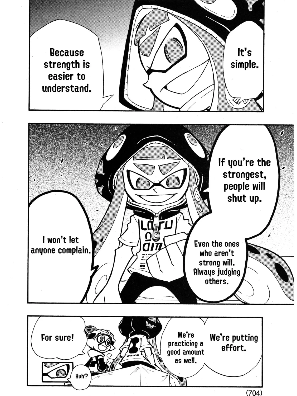Splatoon Chapter 97 page 31 - 