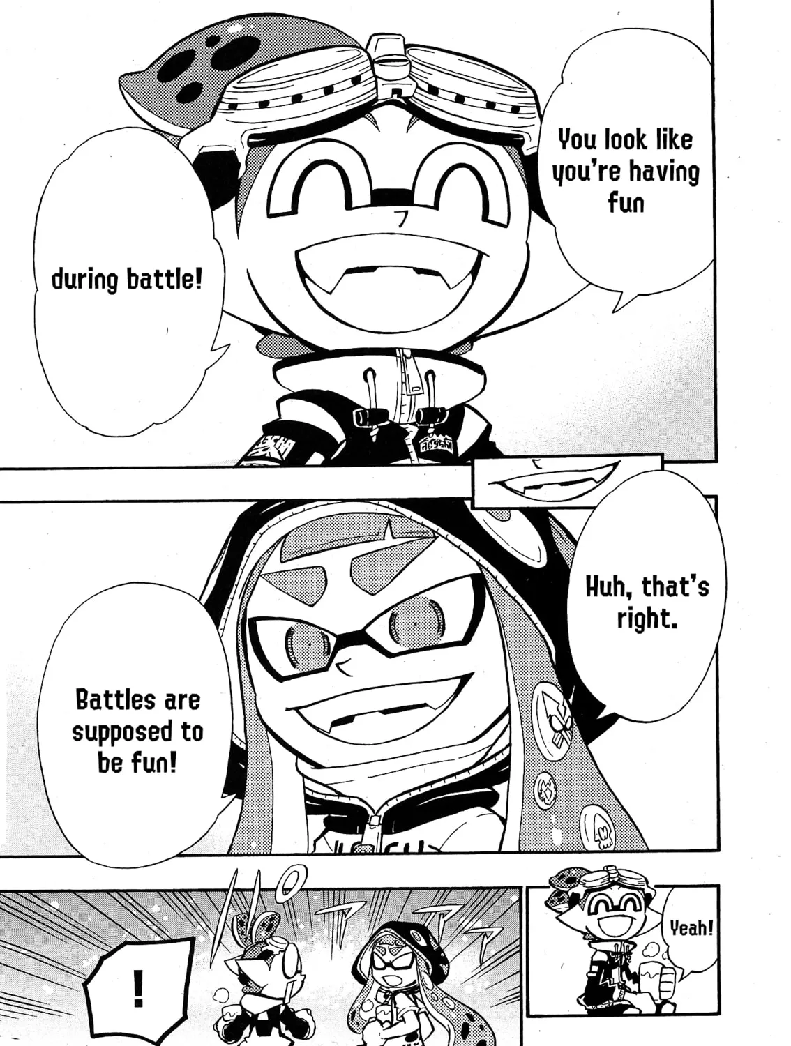 Splatoon Chapter 97 page 33 - 