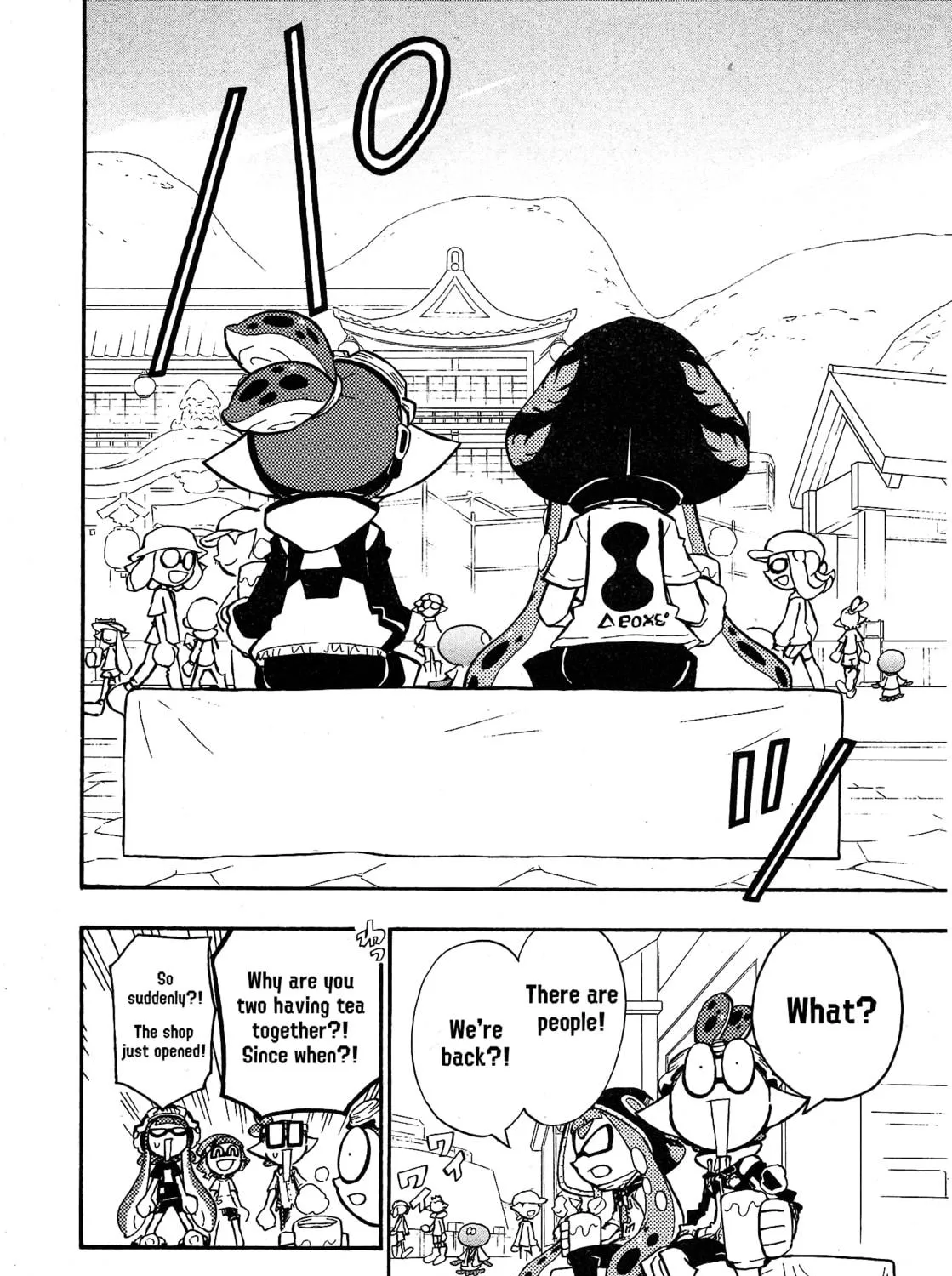 Splatoon Chapter 97 page 35 - 