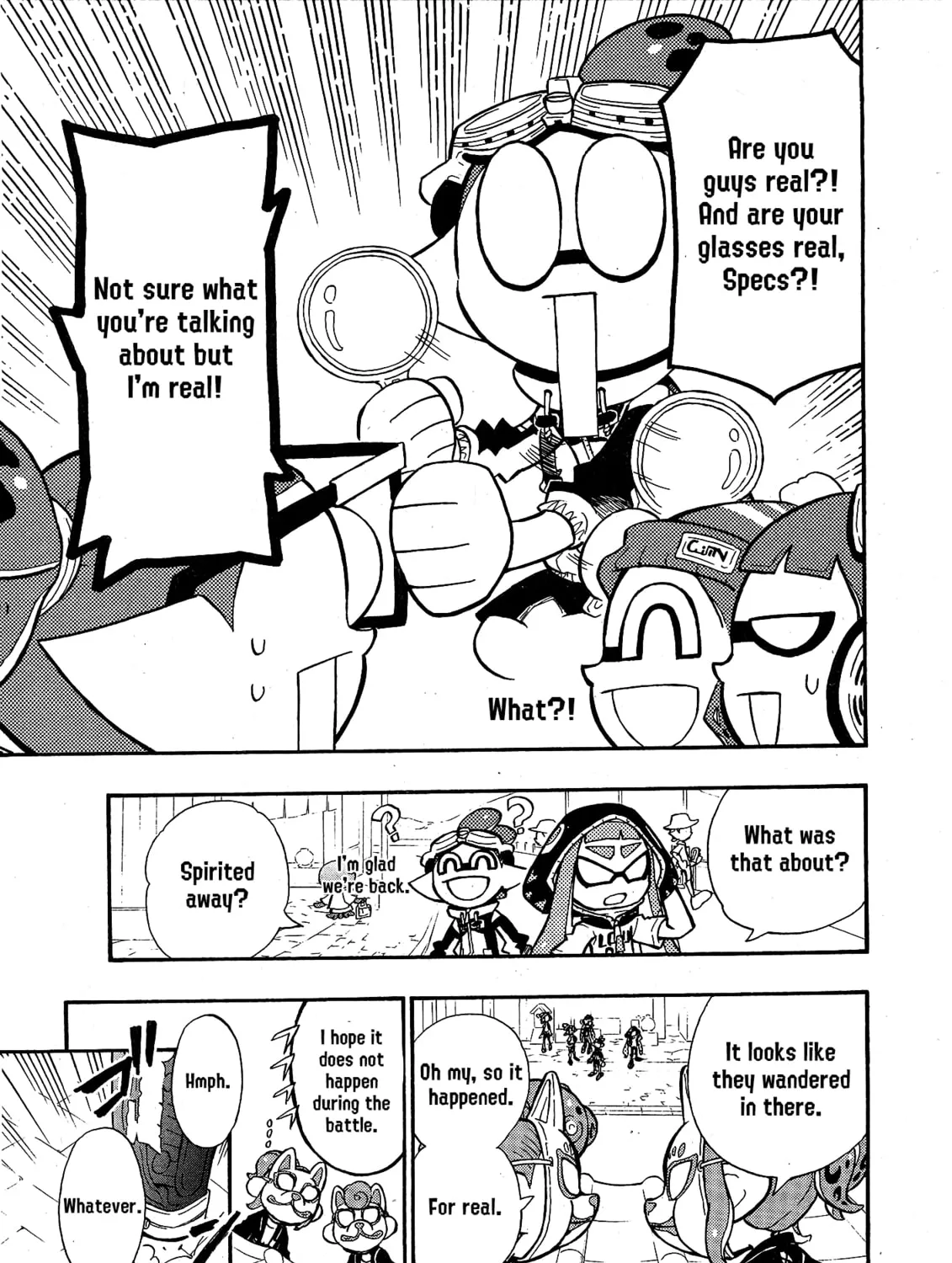 Splatoon Chapter 97 page 37 - 