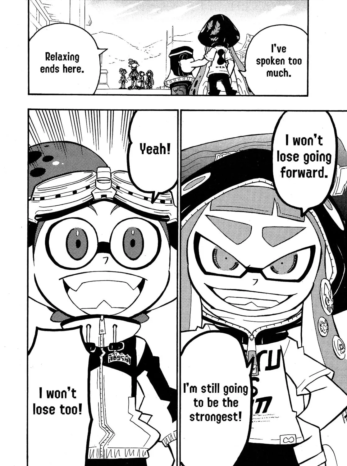 Splatoon Chapter 97 page 39 - 