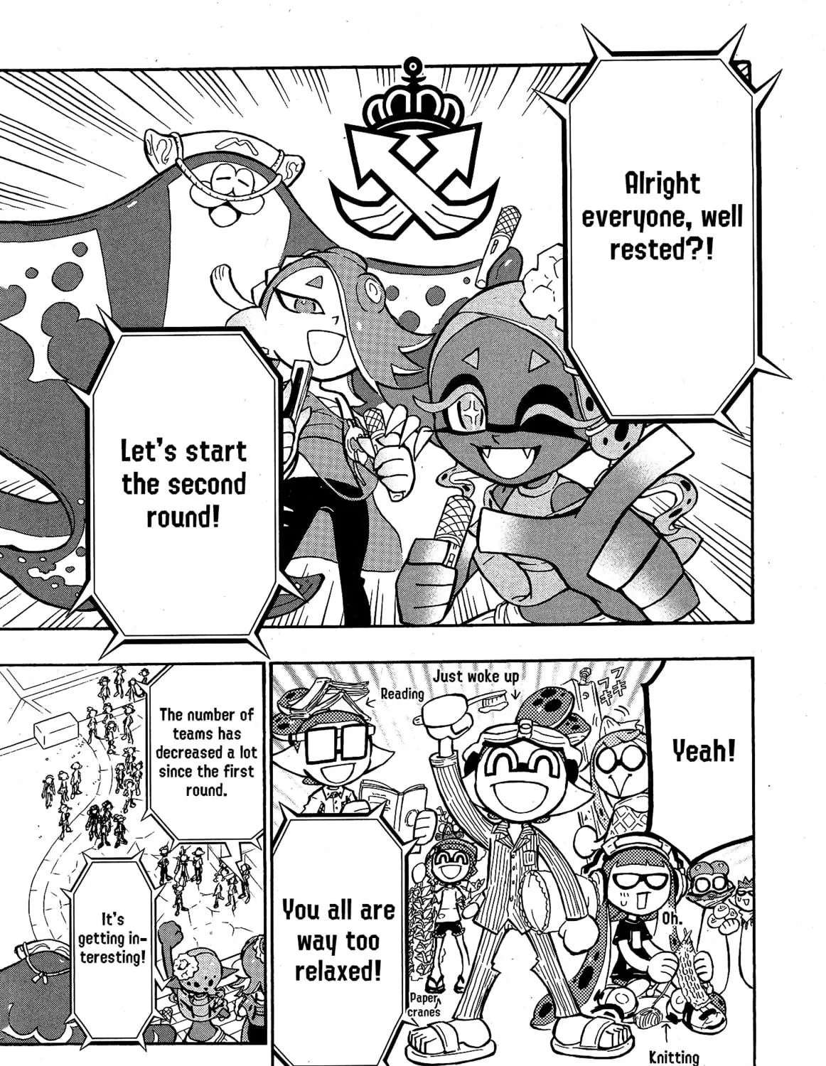Splatoon Chapter 97 page 41 - 