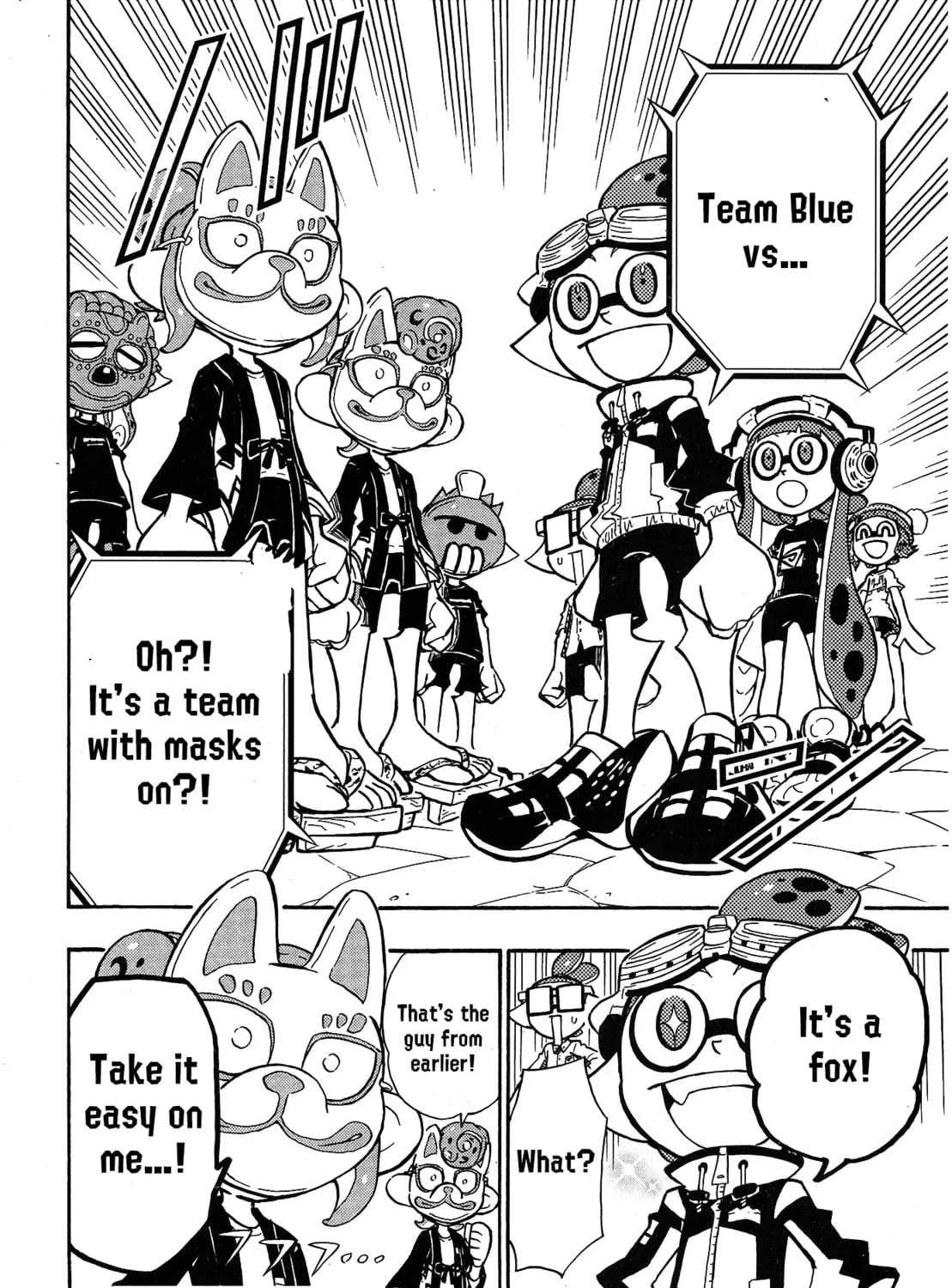 Splatoon Chapter 97 page 44 - 