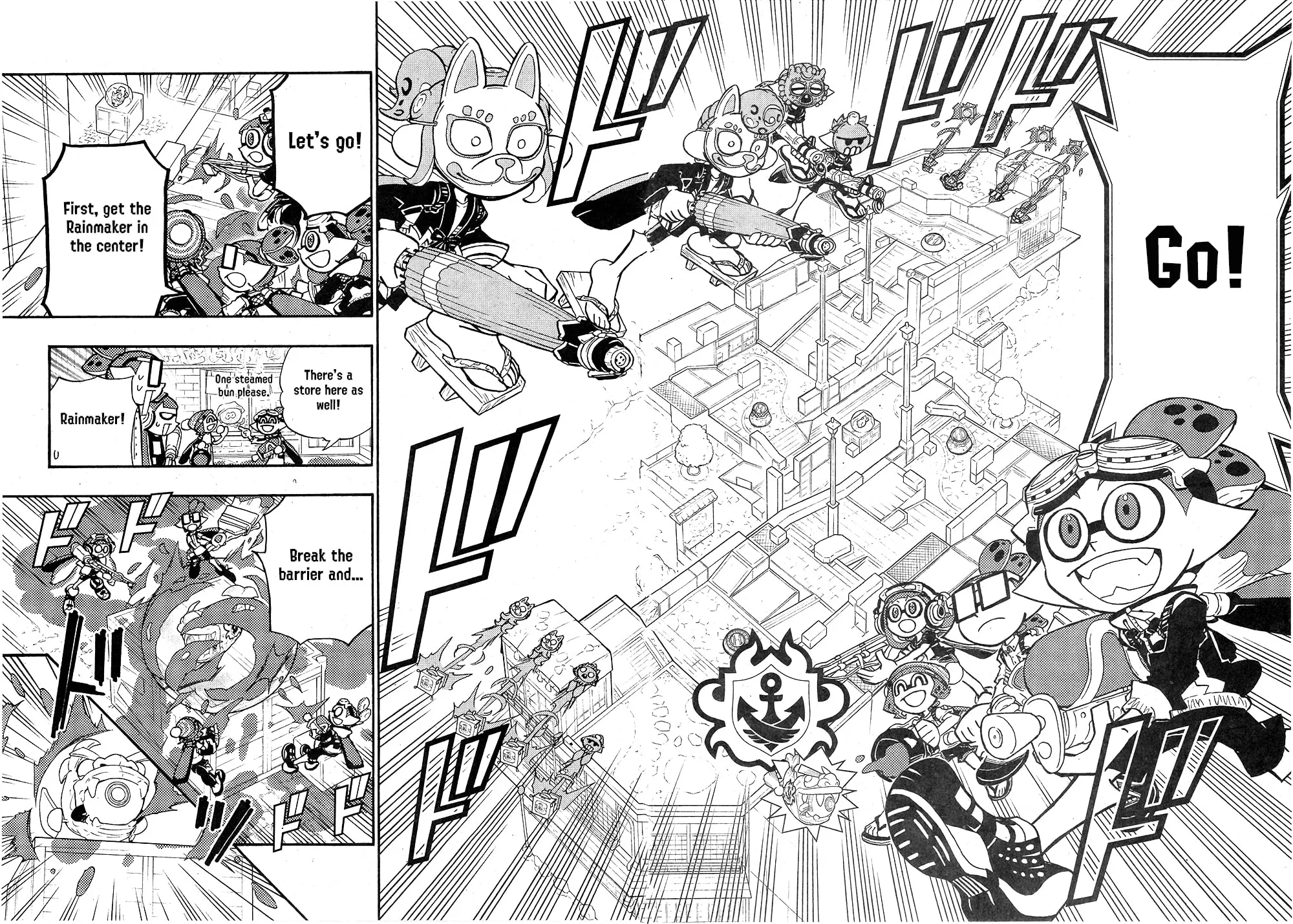 Splatoon Chapter 98 page 11 - 