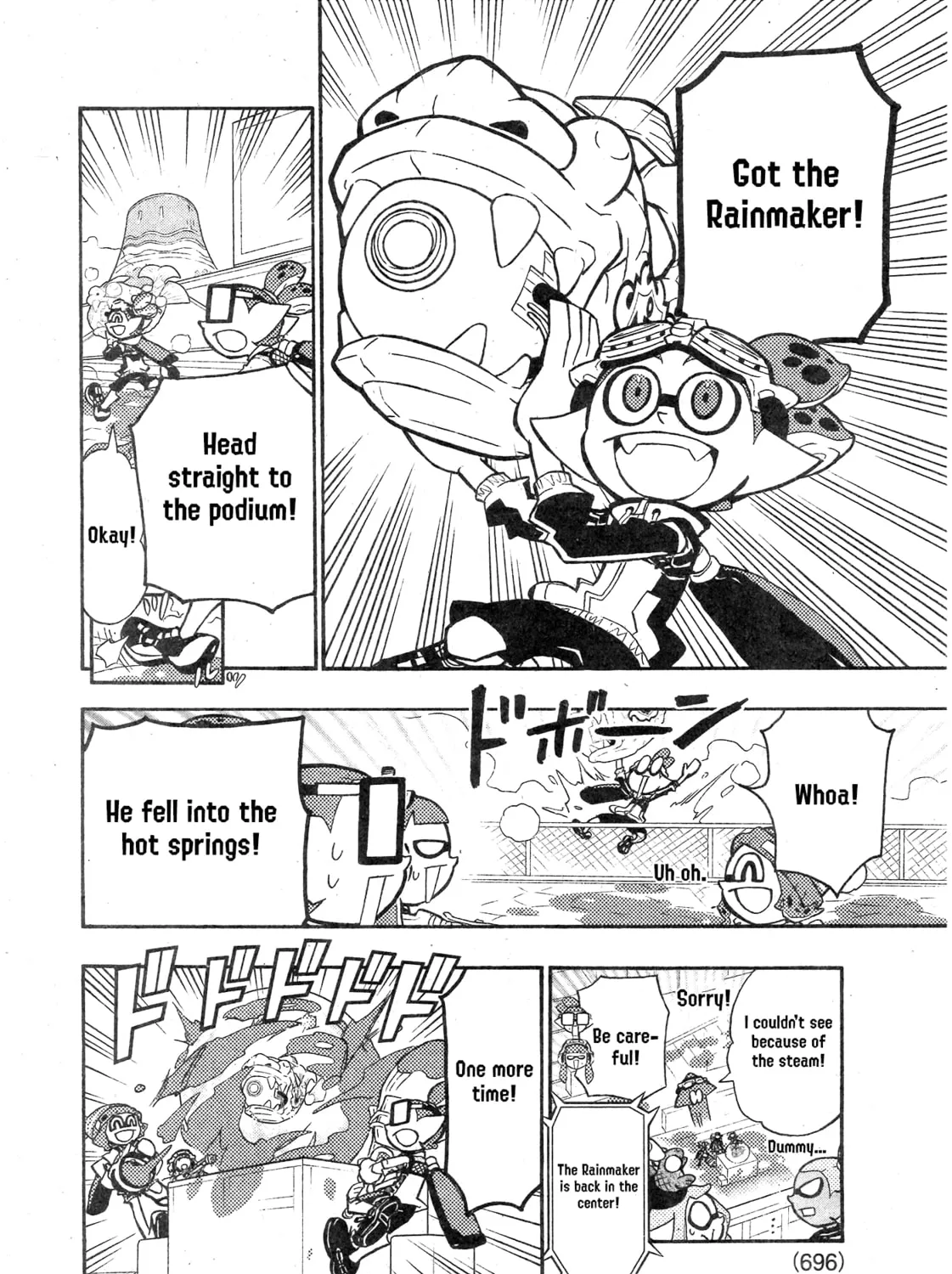 Splatoon Chapter 98 page 12 - 