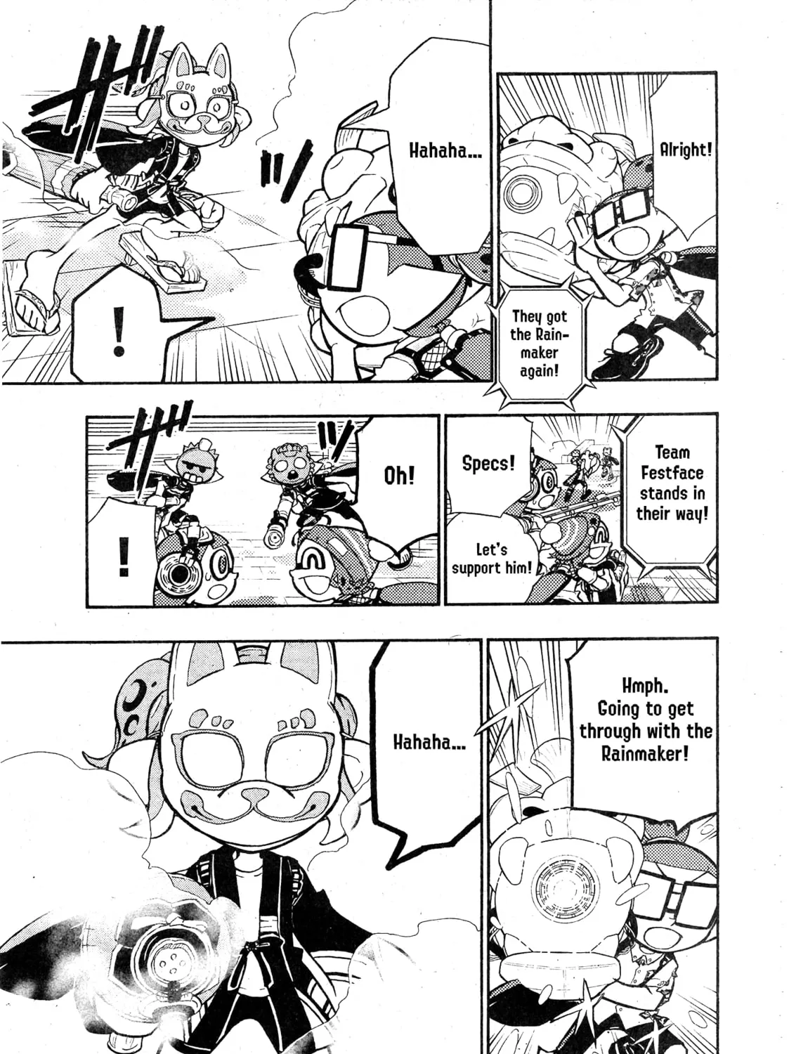 Splatoon Chapter 98 page 14 - 