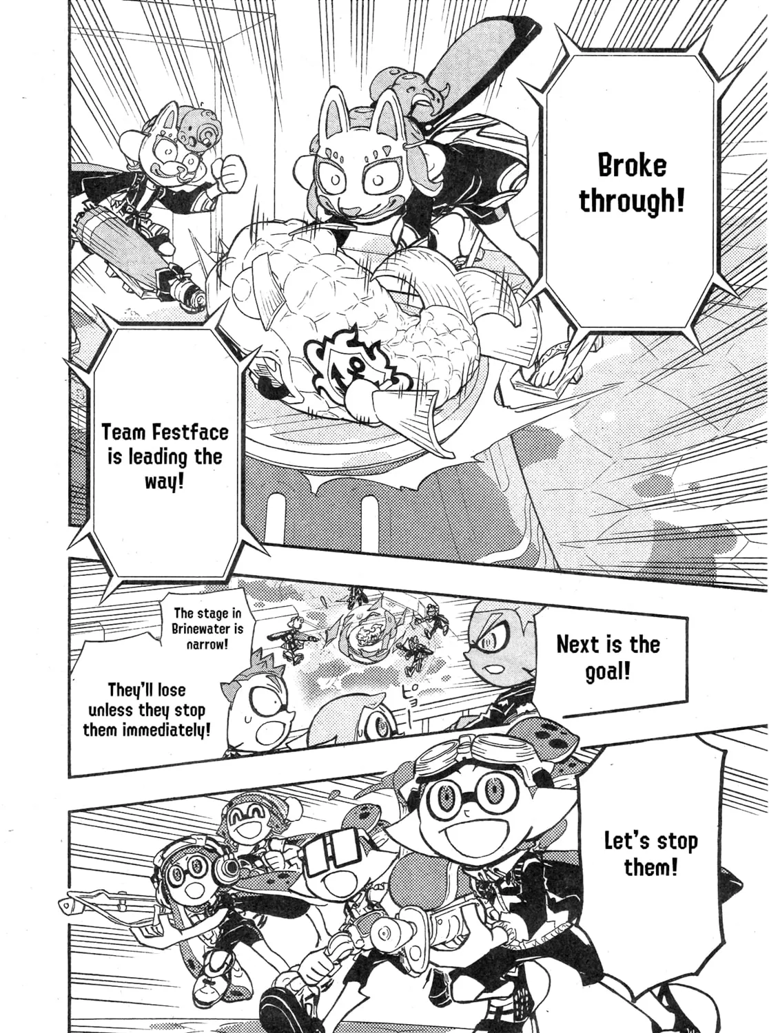 Splatoon Chapter 98 page 20 - 