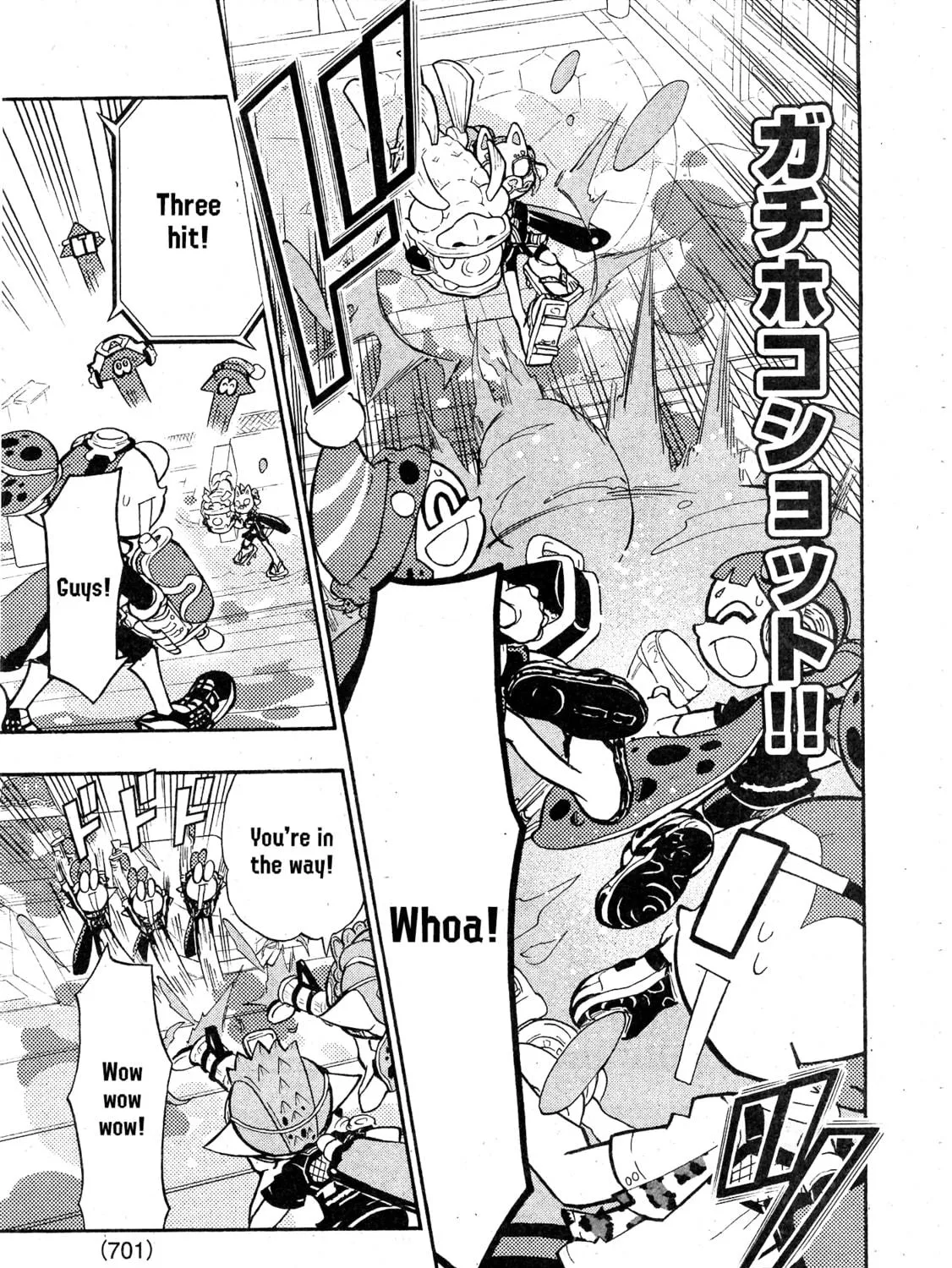 Splatoon Chapter 98 page 22 - 