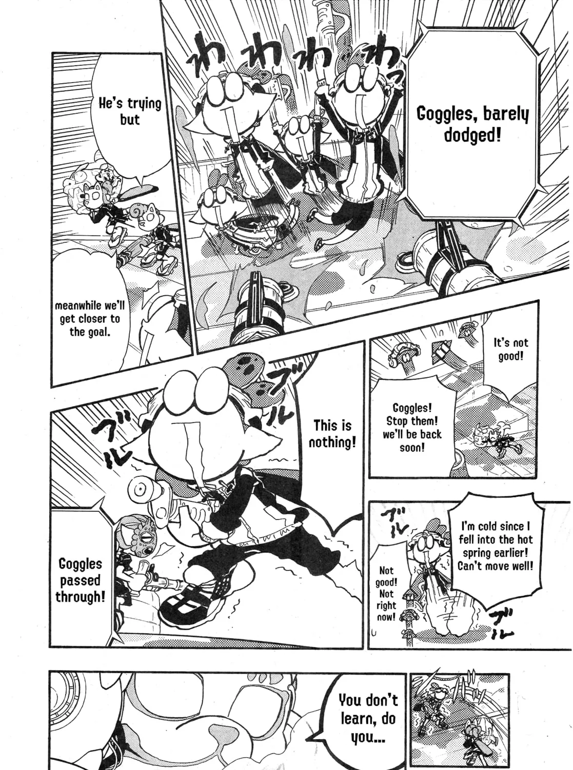 Splatoon Chapter 98 page 24 - 
