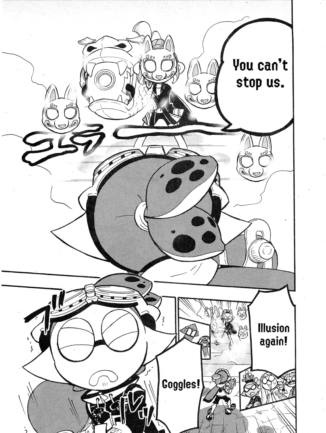 Splatoon Chapter 98 page 26 - 
