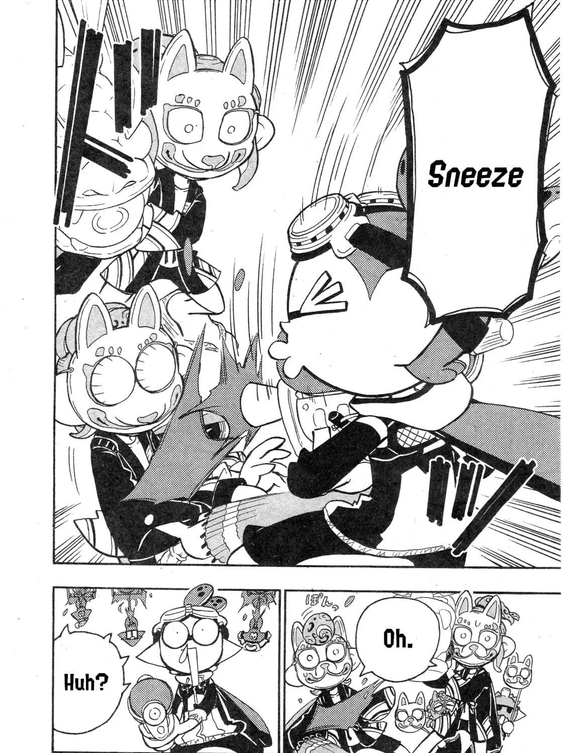 Splatoon Chapter 98 page 28 - 