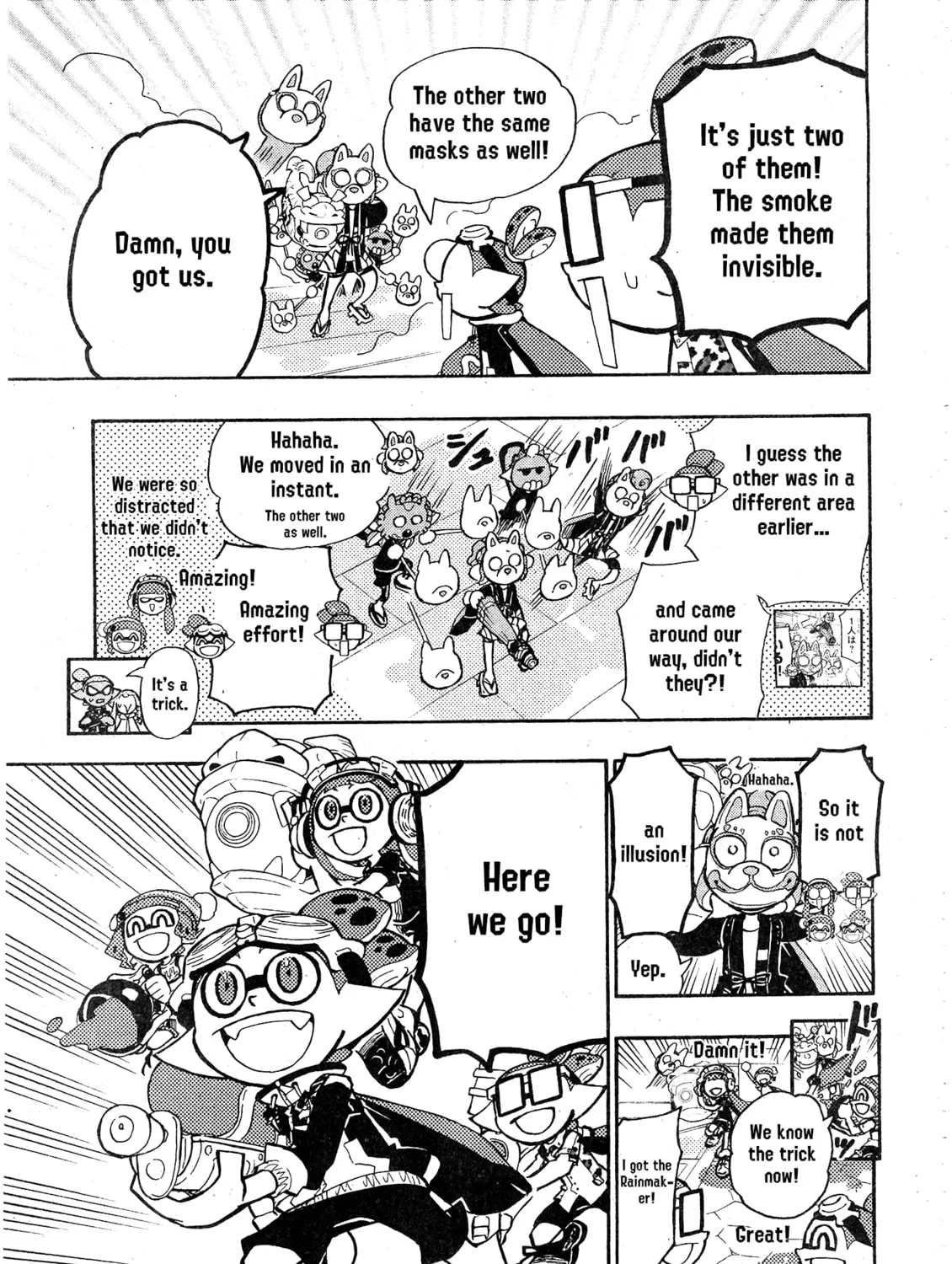 Splatoon Chapter 98 page 30 - 