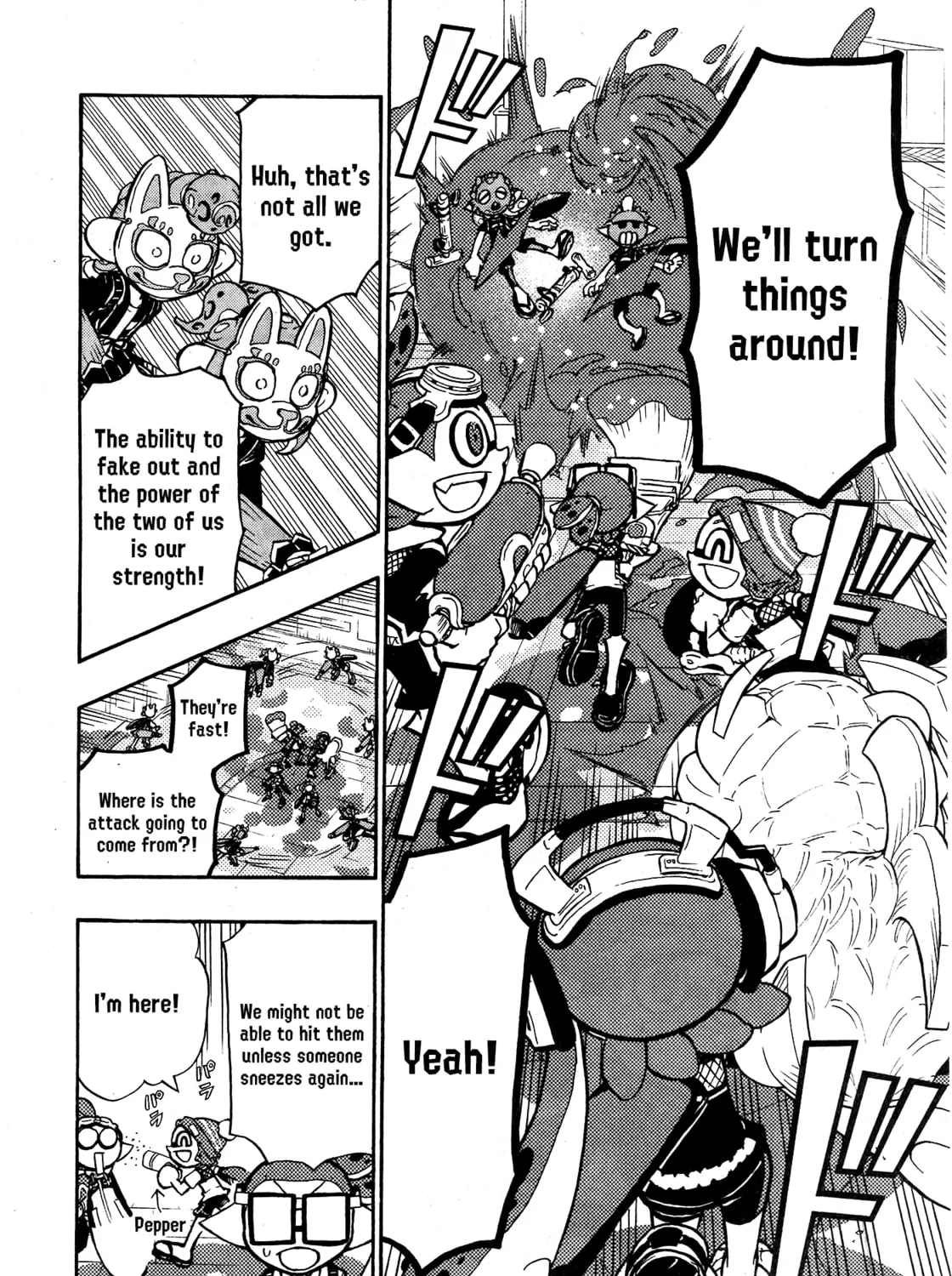 Splatoon Chapter 98 page 32 - 