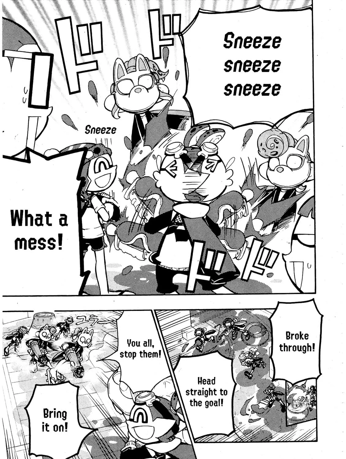 Splatoon Chapter 98 page 34 - 