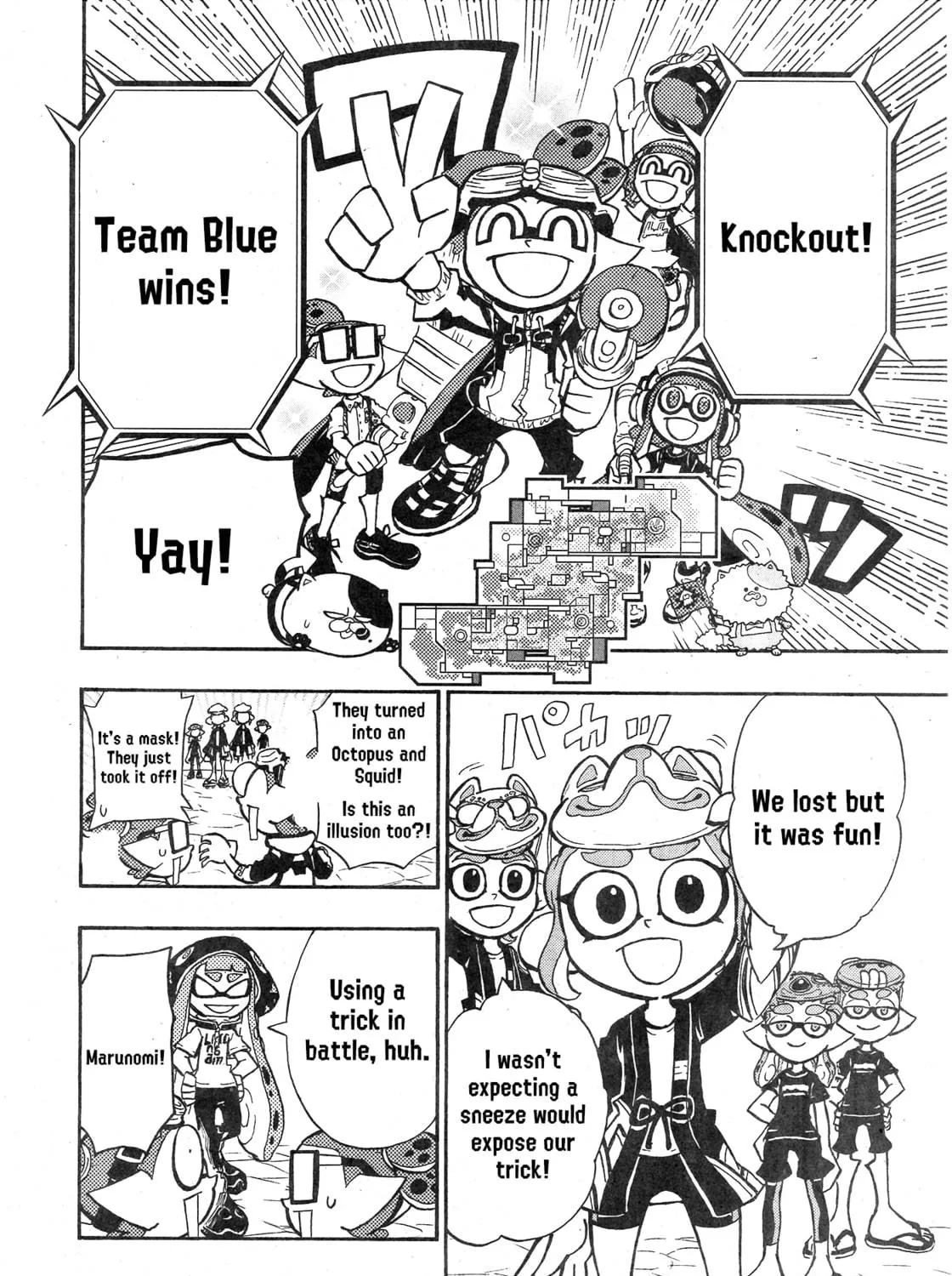 Splatoon Chapter 98 page 37 - 
