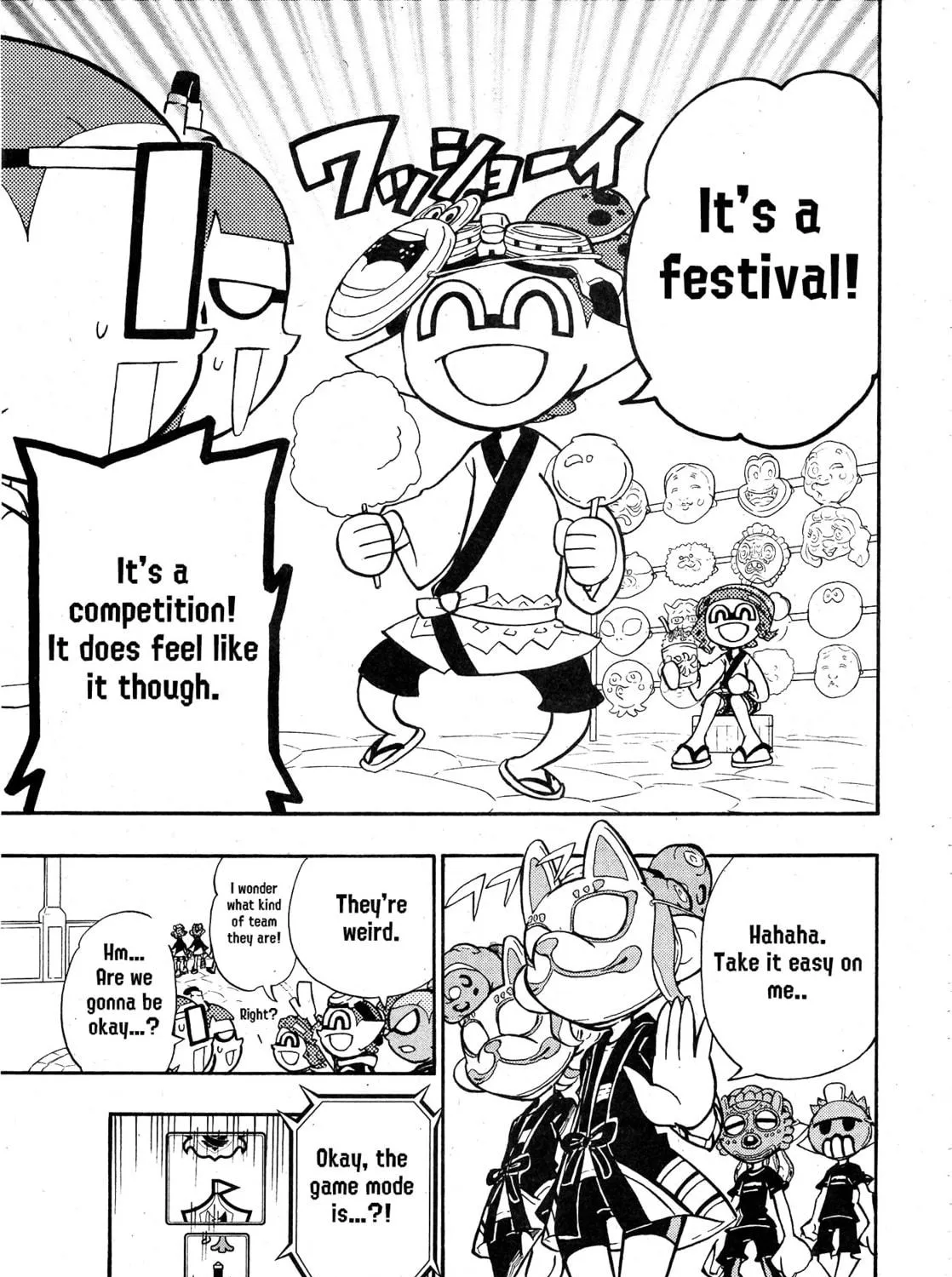 Splatoon Chapter 98 page 5 - 
