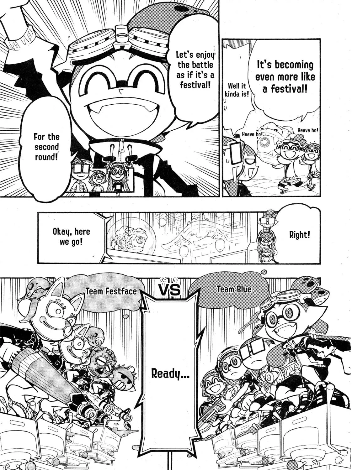 Splatoon Chapter 98 page 9 - 