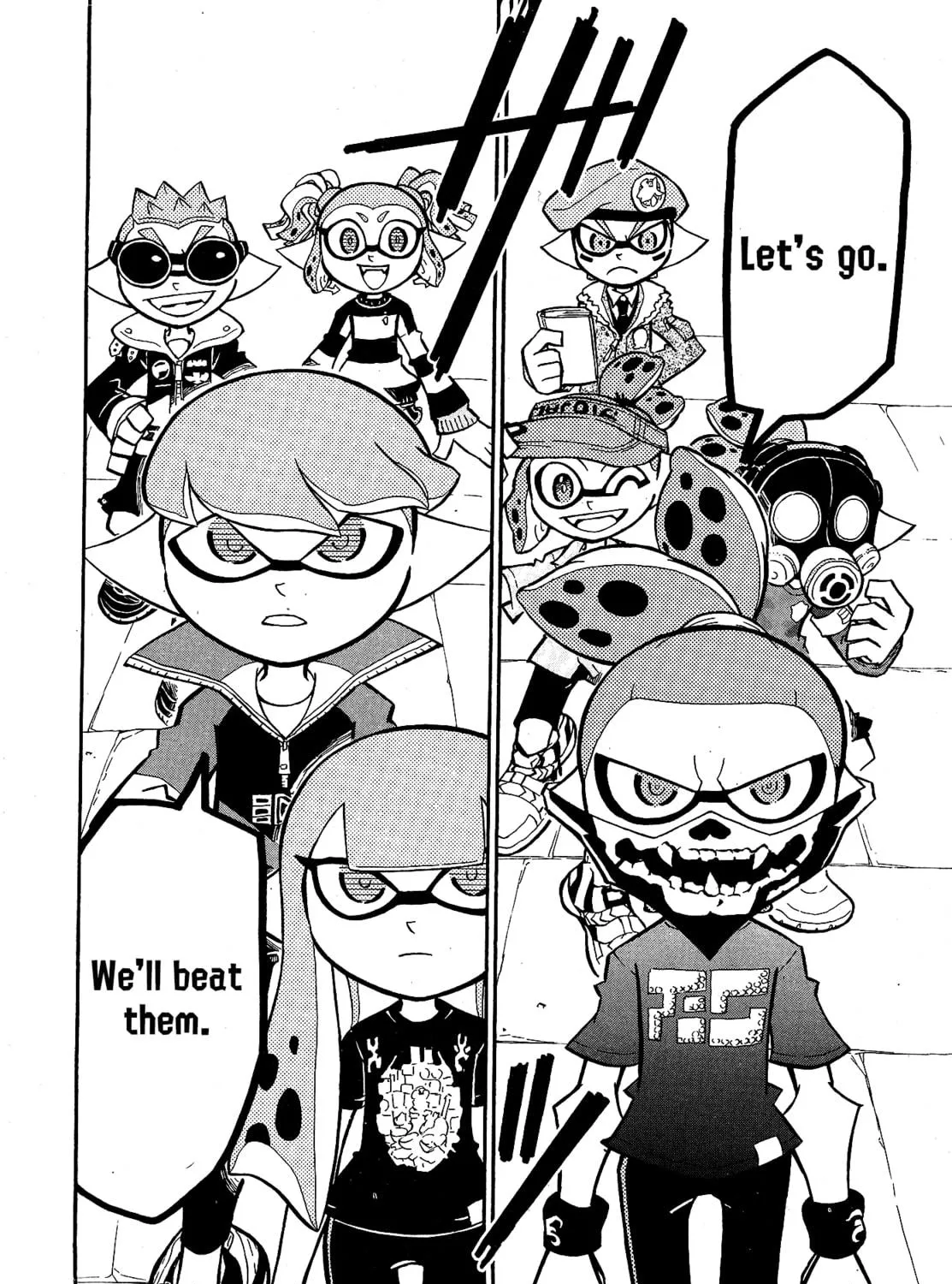 Splatoon Chapter 99 page 11 - 