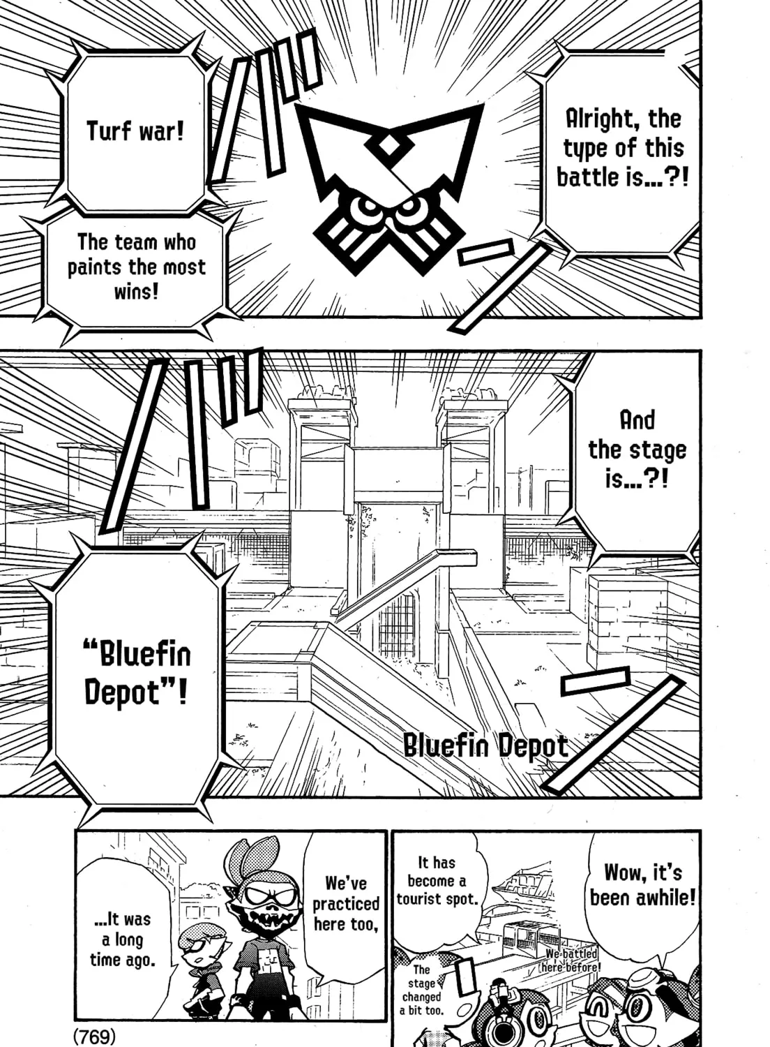 Splatoon Chapter 99 page 13 - 