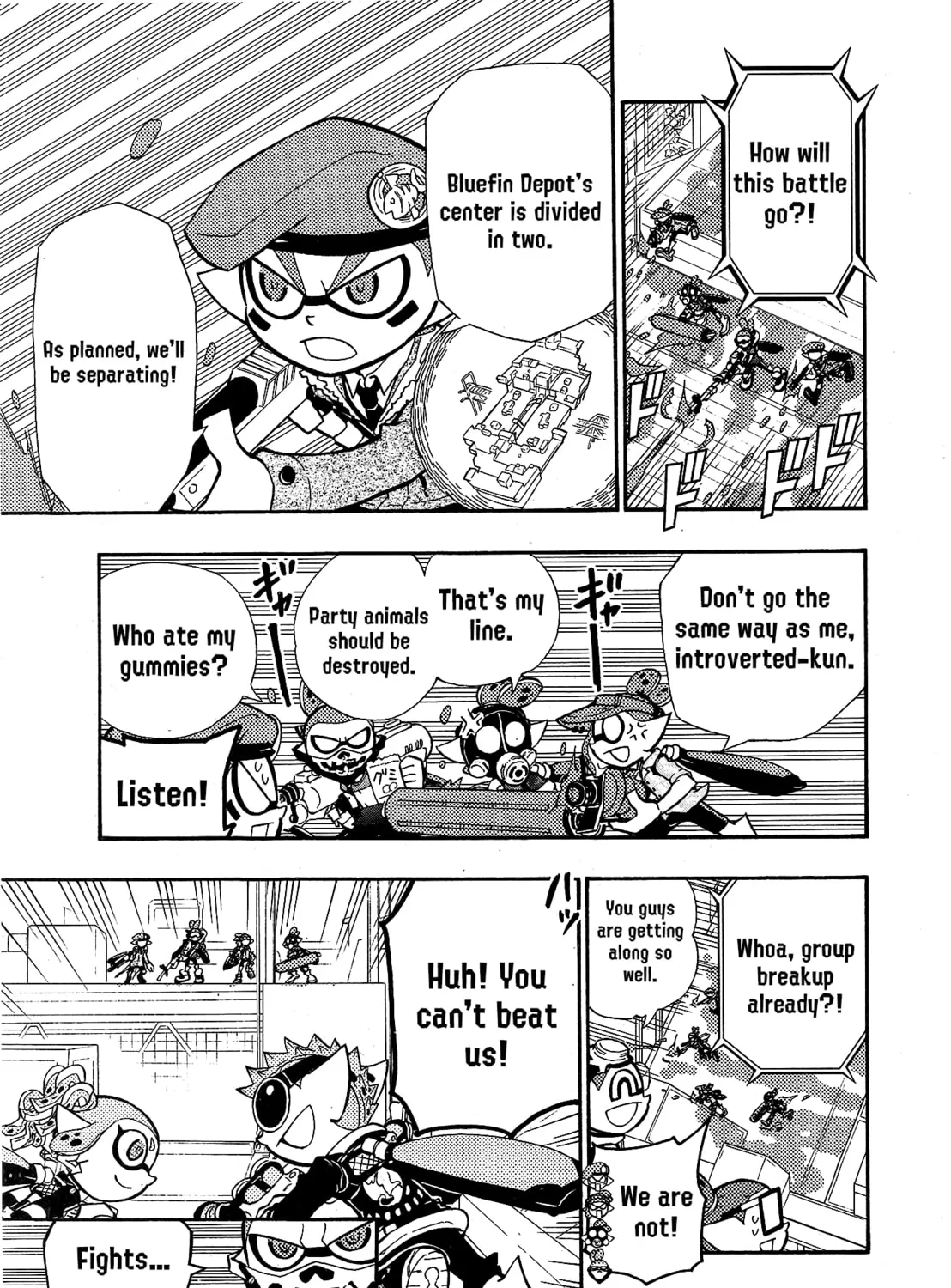 Splatoon Chapter 99 page 18 - 