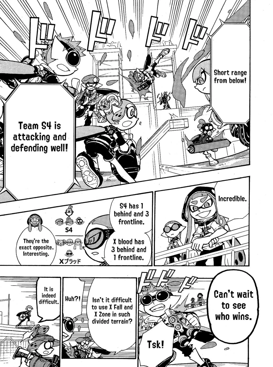Splatoon Chapter 99 page 22 - 