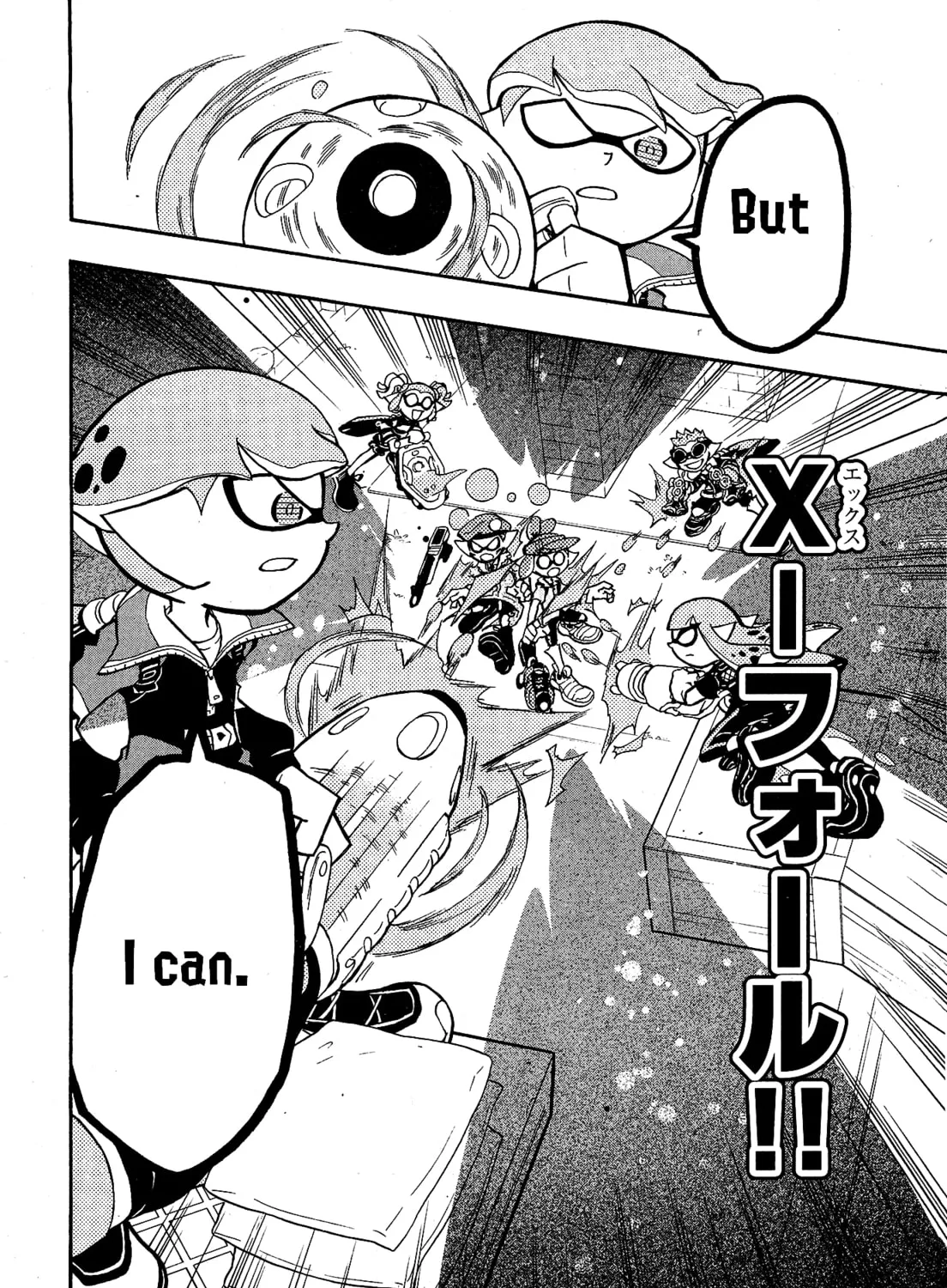Splatoon Chapter 99 page 24 - 