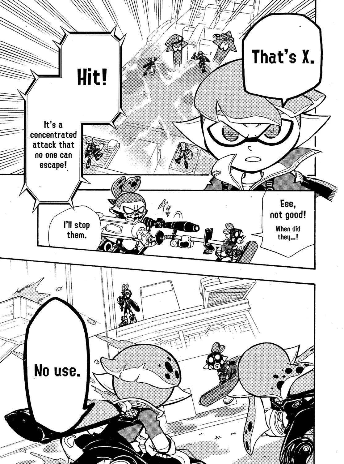 Splatoon Chapter 99 page 26 - 
